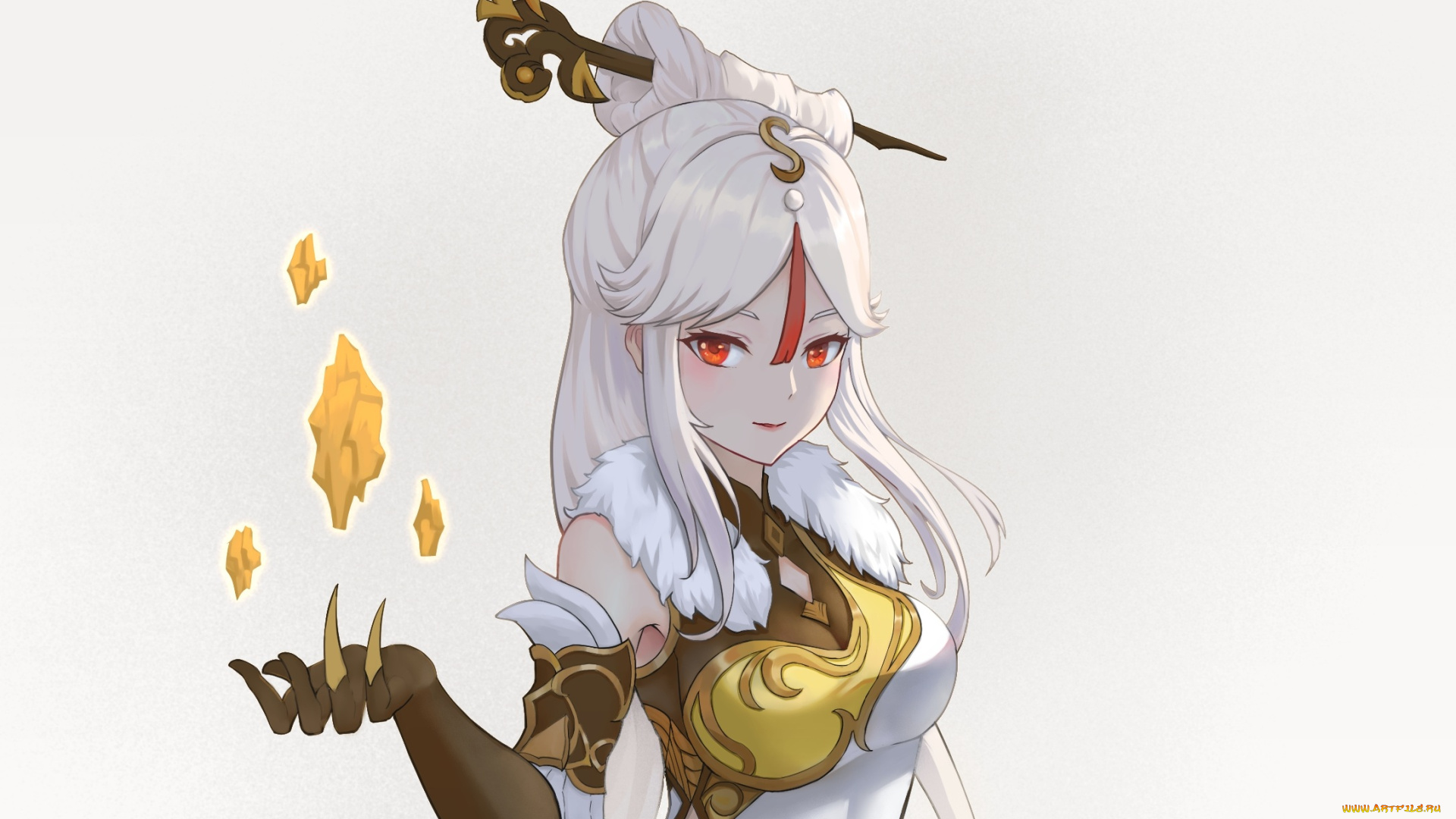 аниме, genshin, impact, genshin, impact