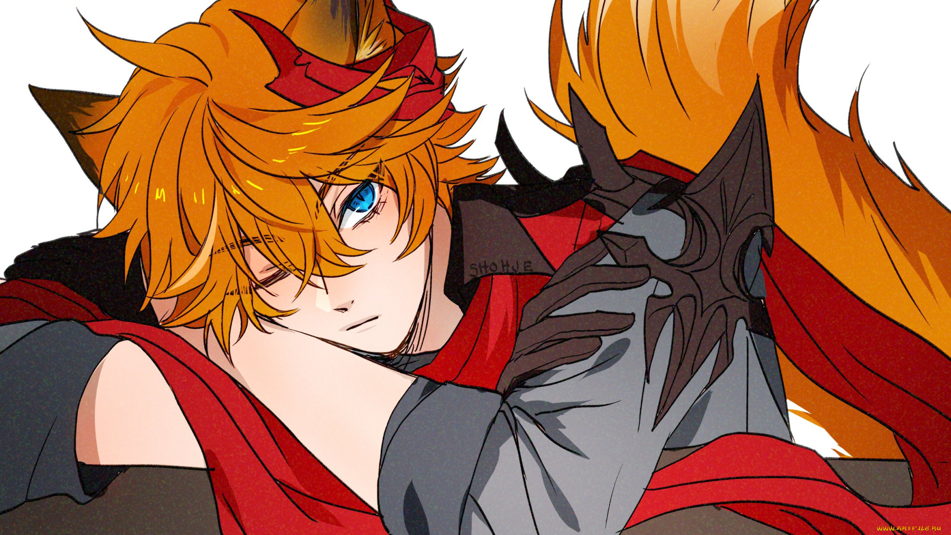 аниме, genshin, impact, genshin, impact