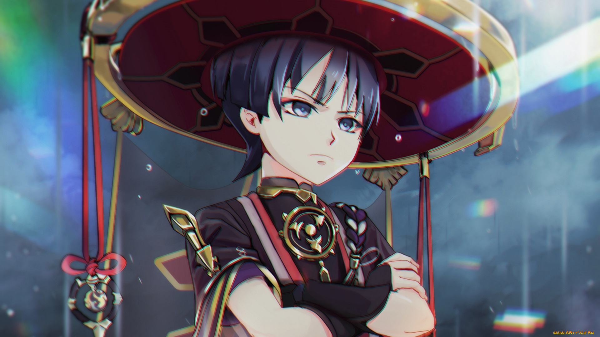 аниме, genshin, impact, genshin, impact