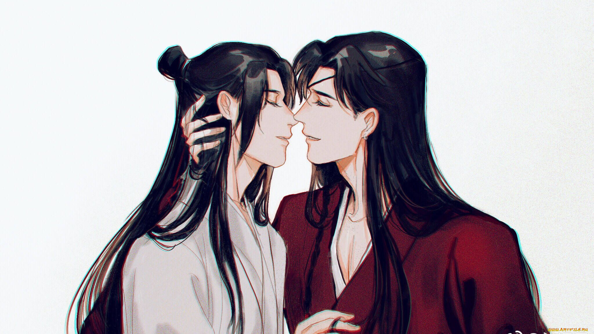 аниме, tian, guan, ci, fu, благословение, небожителей, tian, guan, ci, fu, мосян, тунсю