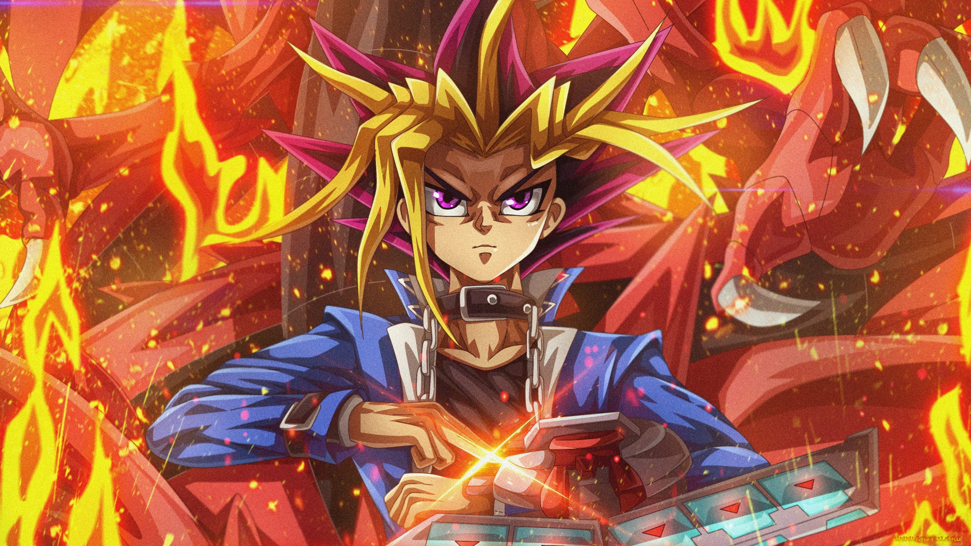 аниме, yu-gi-oh, ю-ги-о