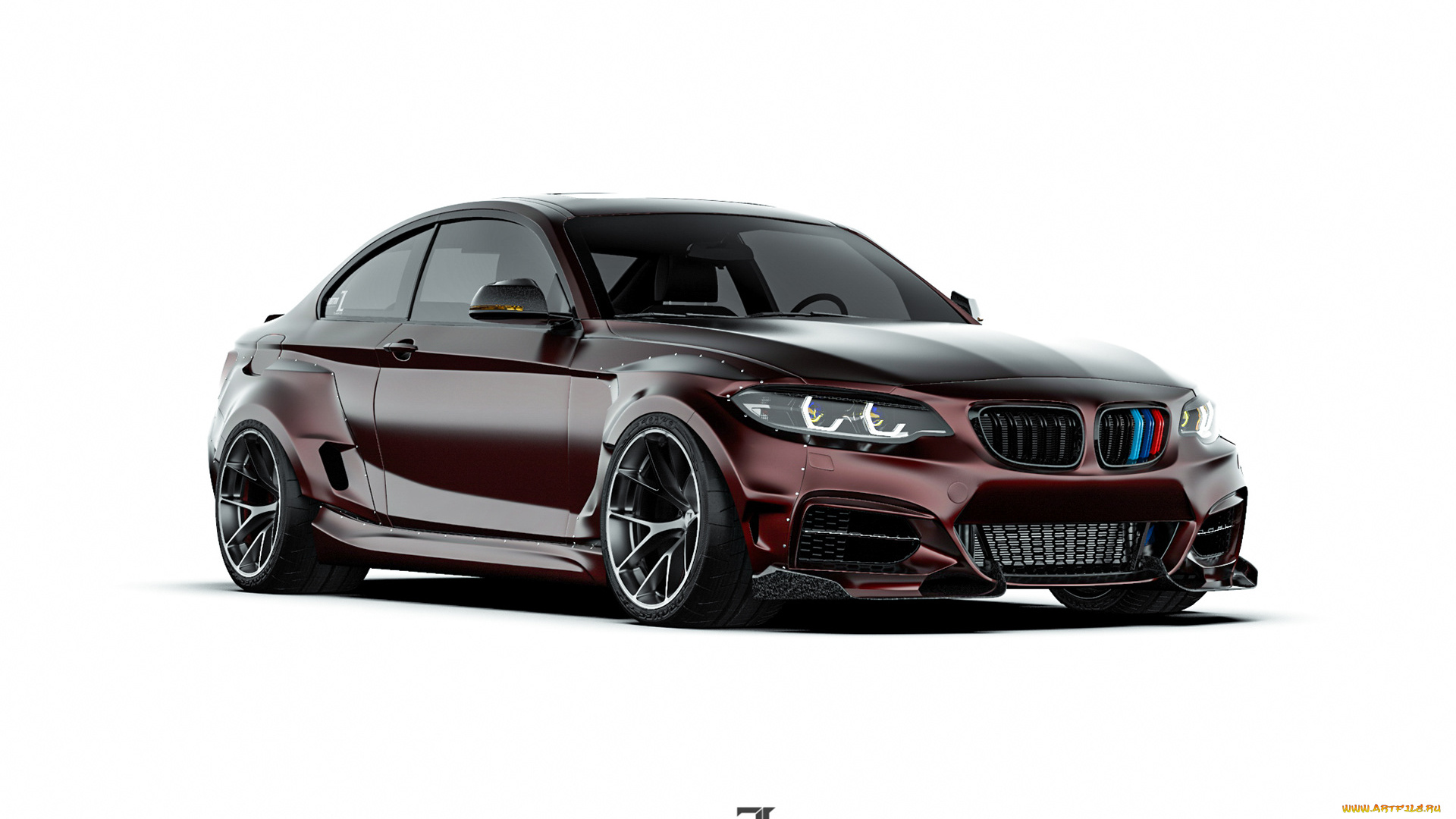 автомобили, 3д, bmw