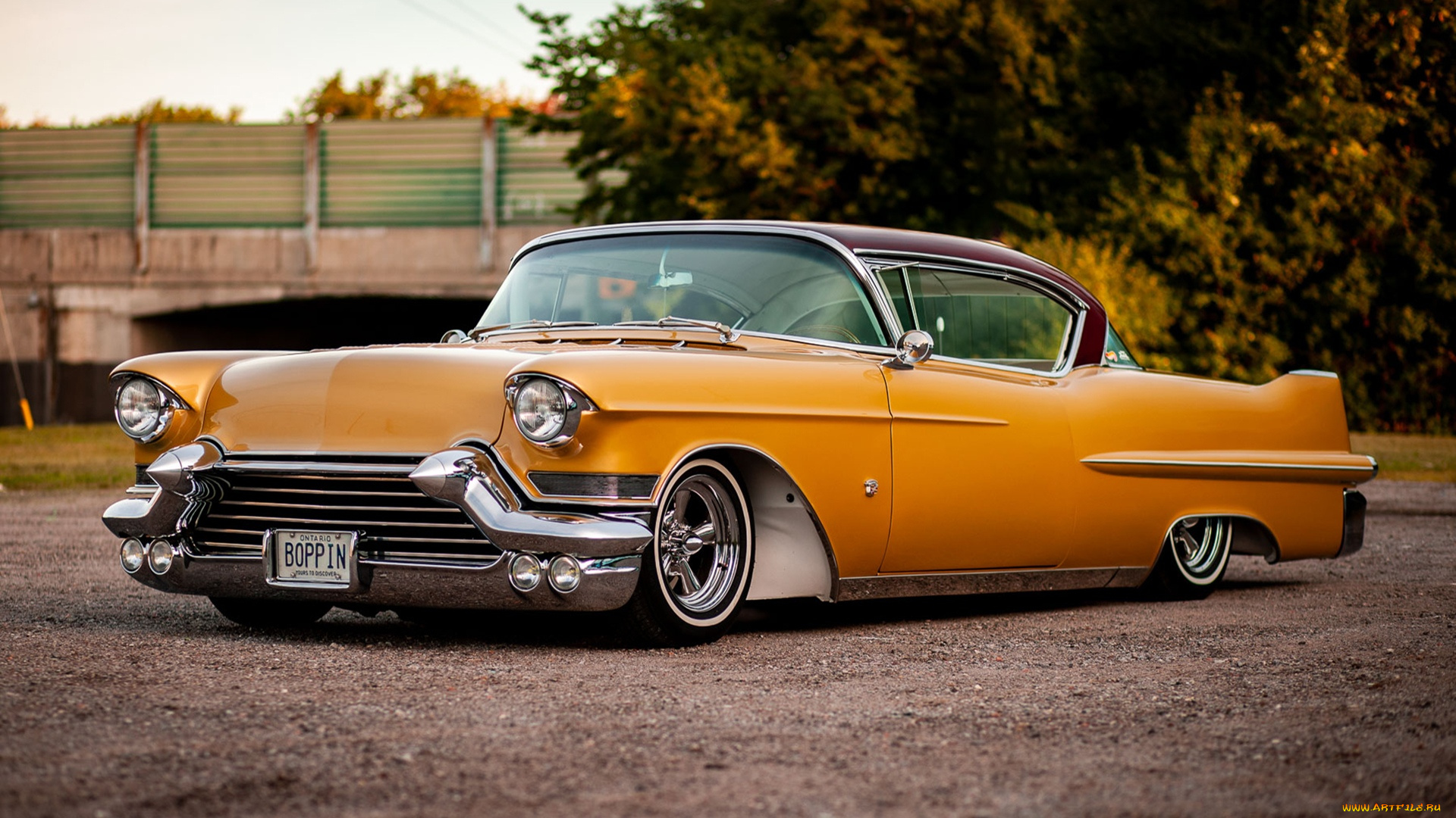 автомобили, cadillac, 1957