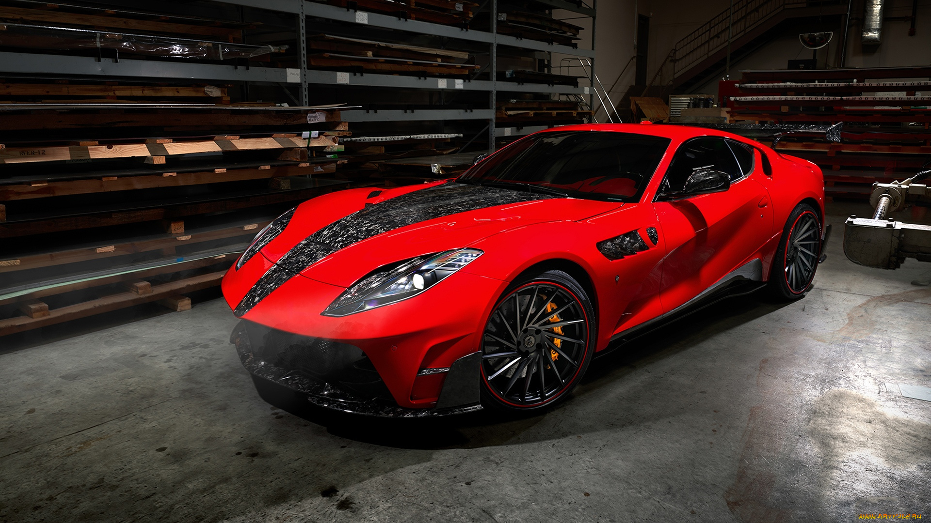 автомобили, ferrari, 812, superfast