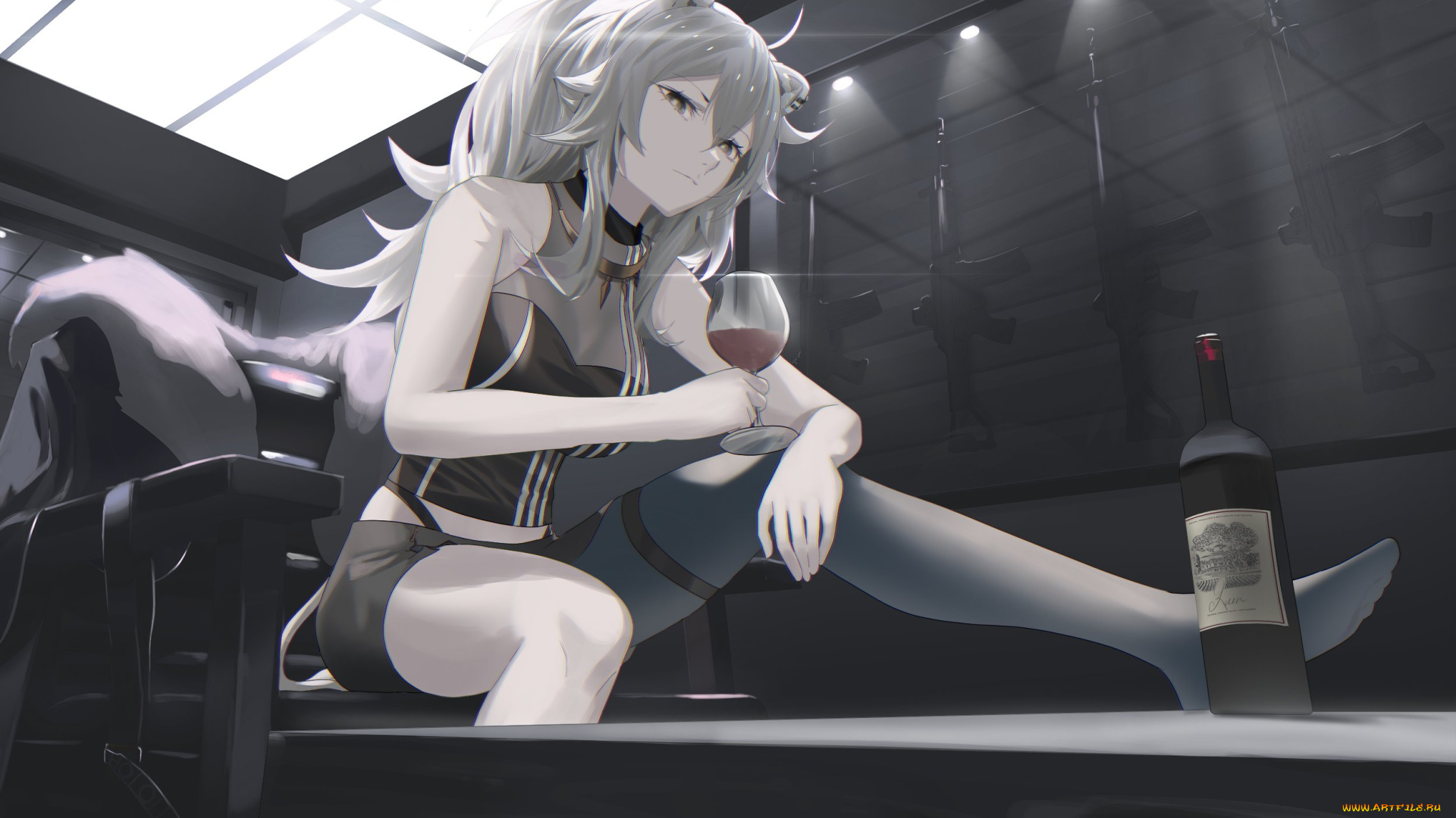 kuen, аниме, virtual, youtuber, виртуальный, ютубер