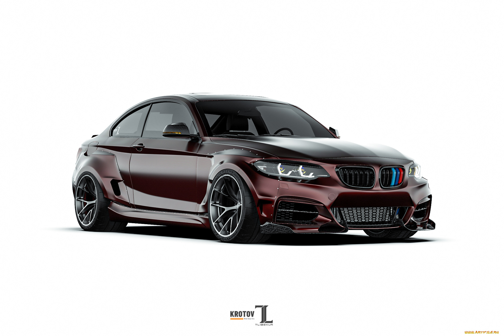 автомобили, 3д, bmw