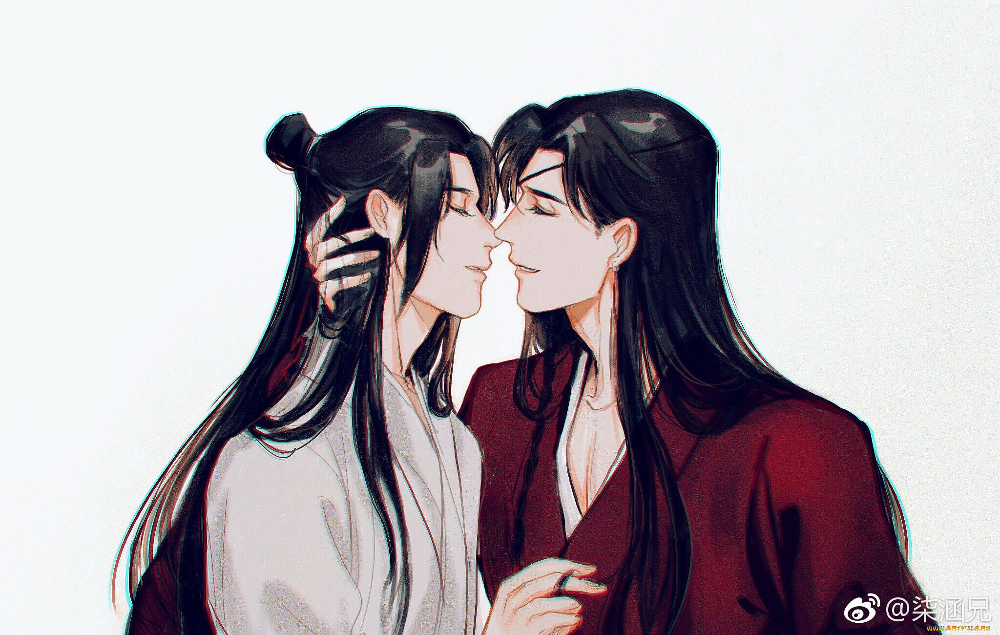 аниме, tian, guan, ci, fu, благословение, небожителей, tian, guan, ci, fu, мосян, тунсю