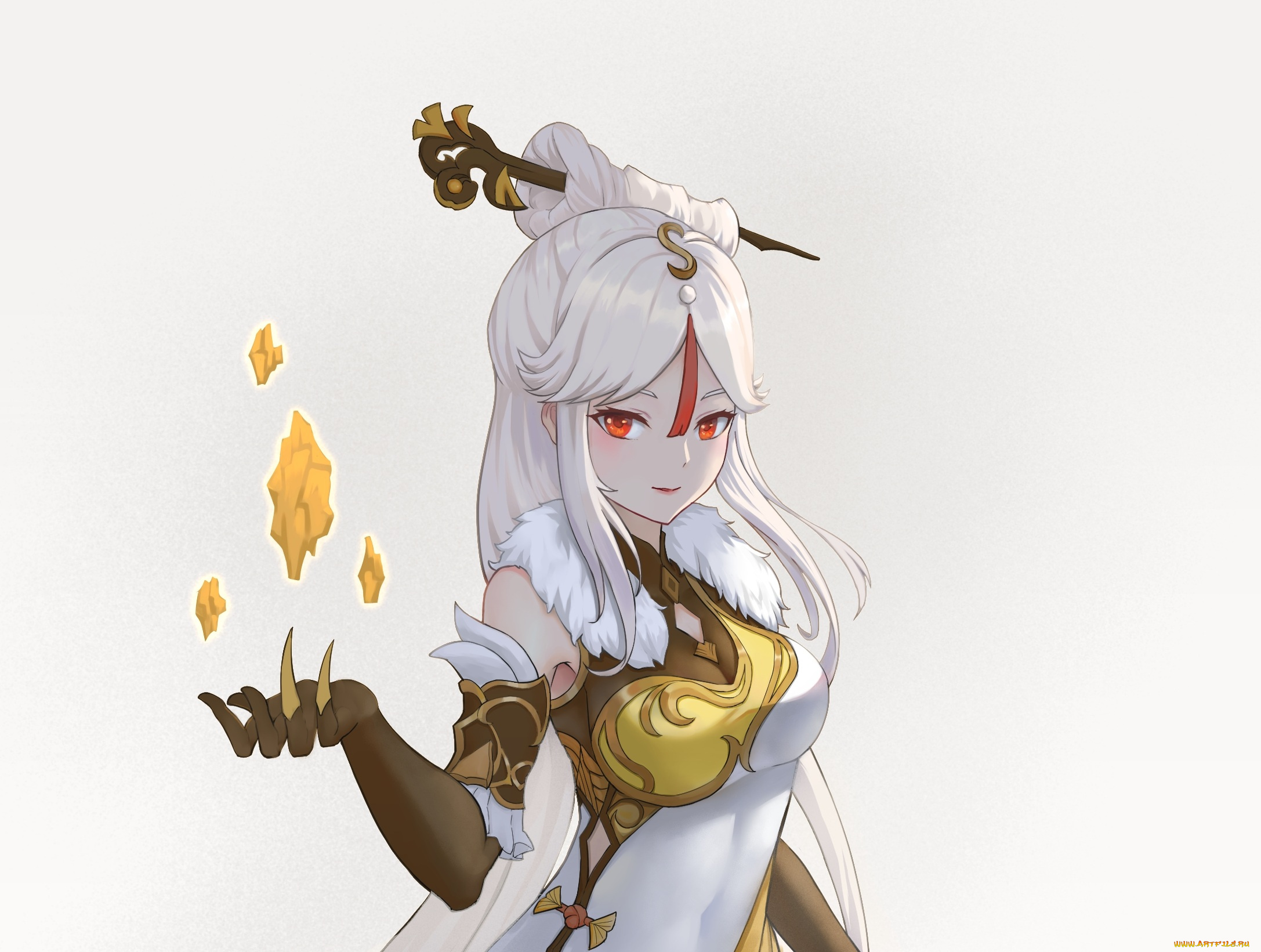 аниме, genshin, impact, genshin, impact