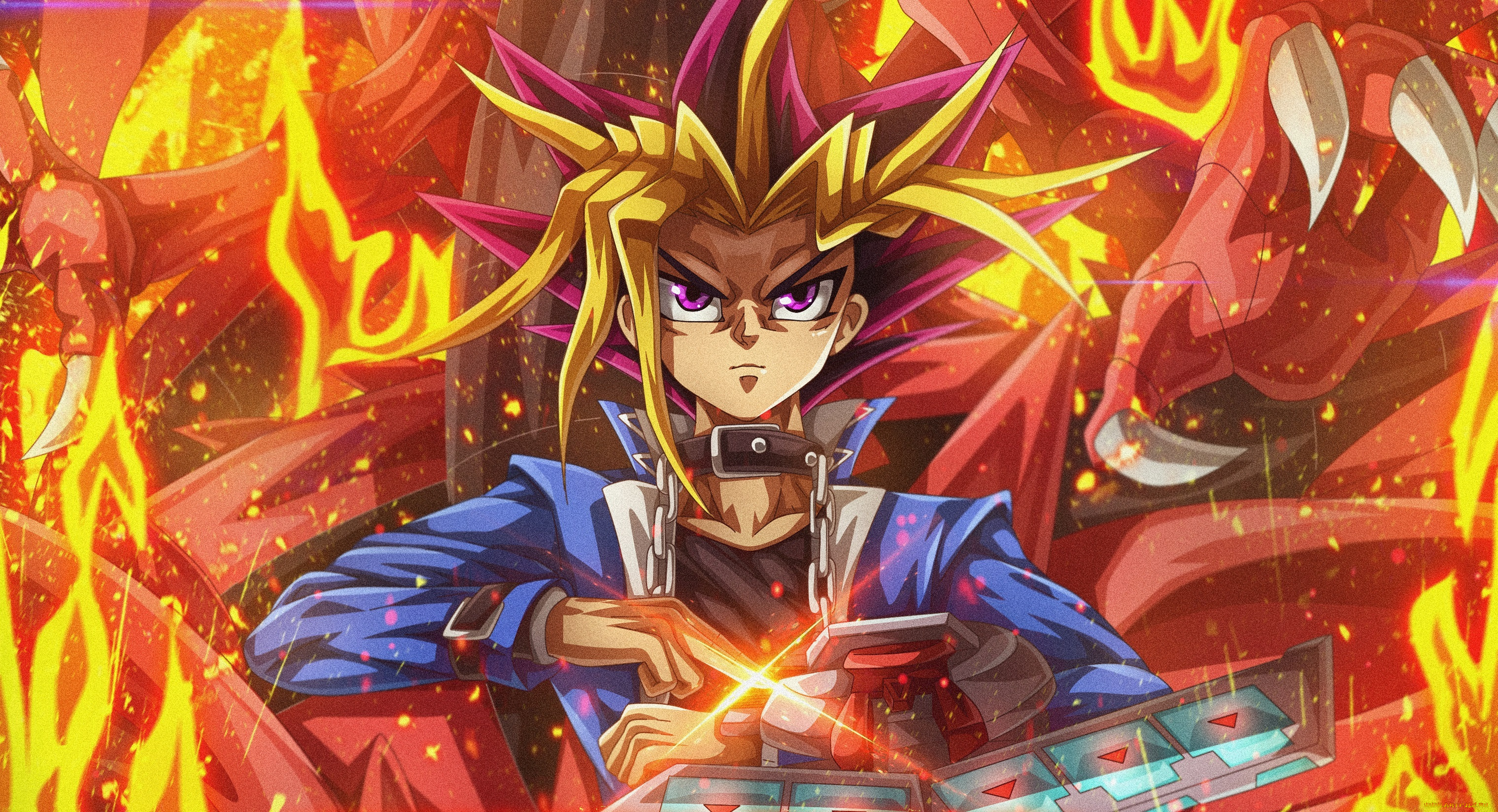 аниме, yu-gi-oh, ю-ги-о