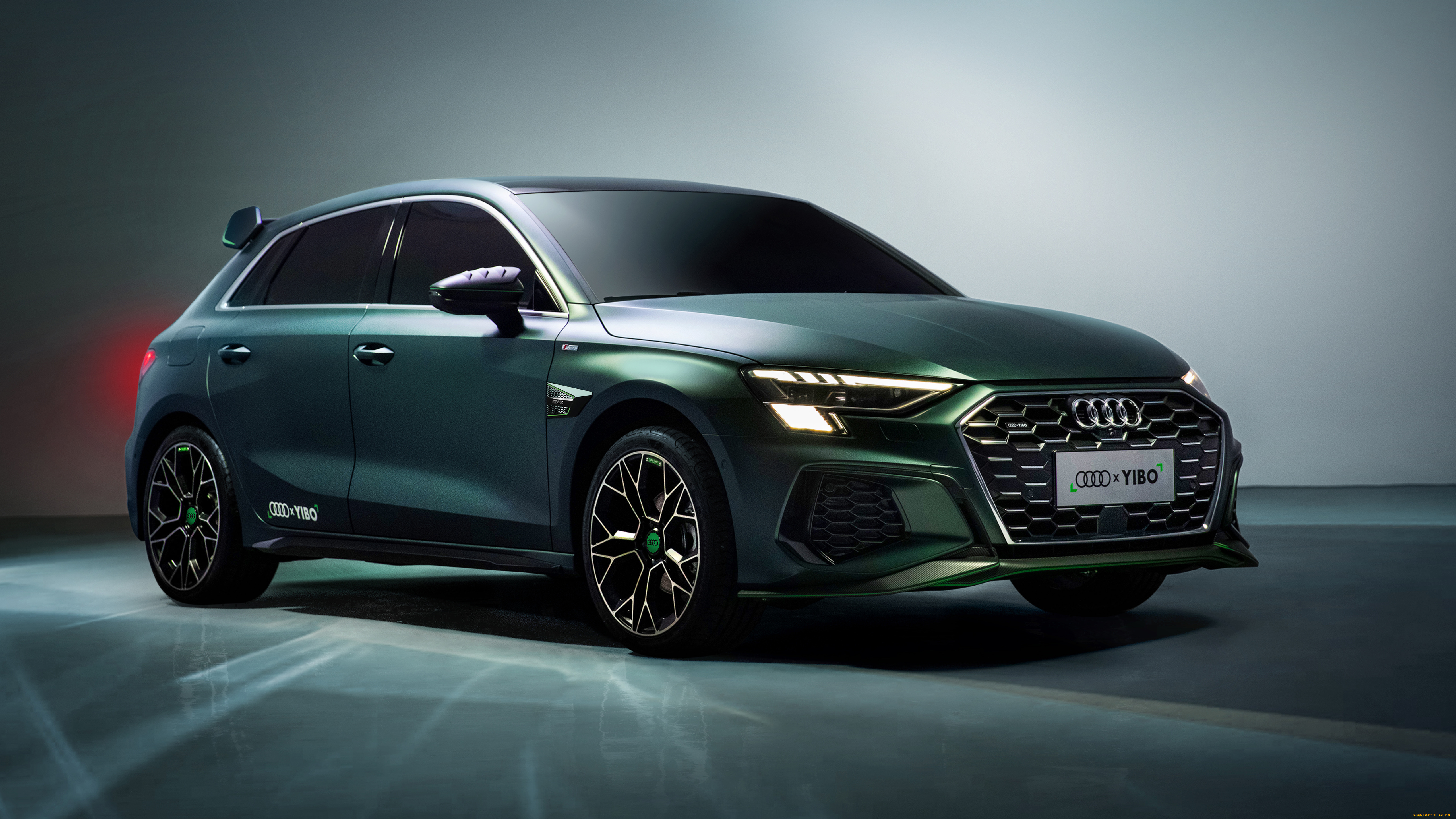 автомобили, audi, a3, sportback, 35, tfsi, s, line, yibo, 2020, спортбэк, ауди