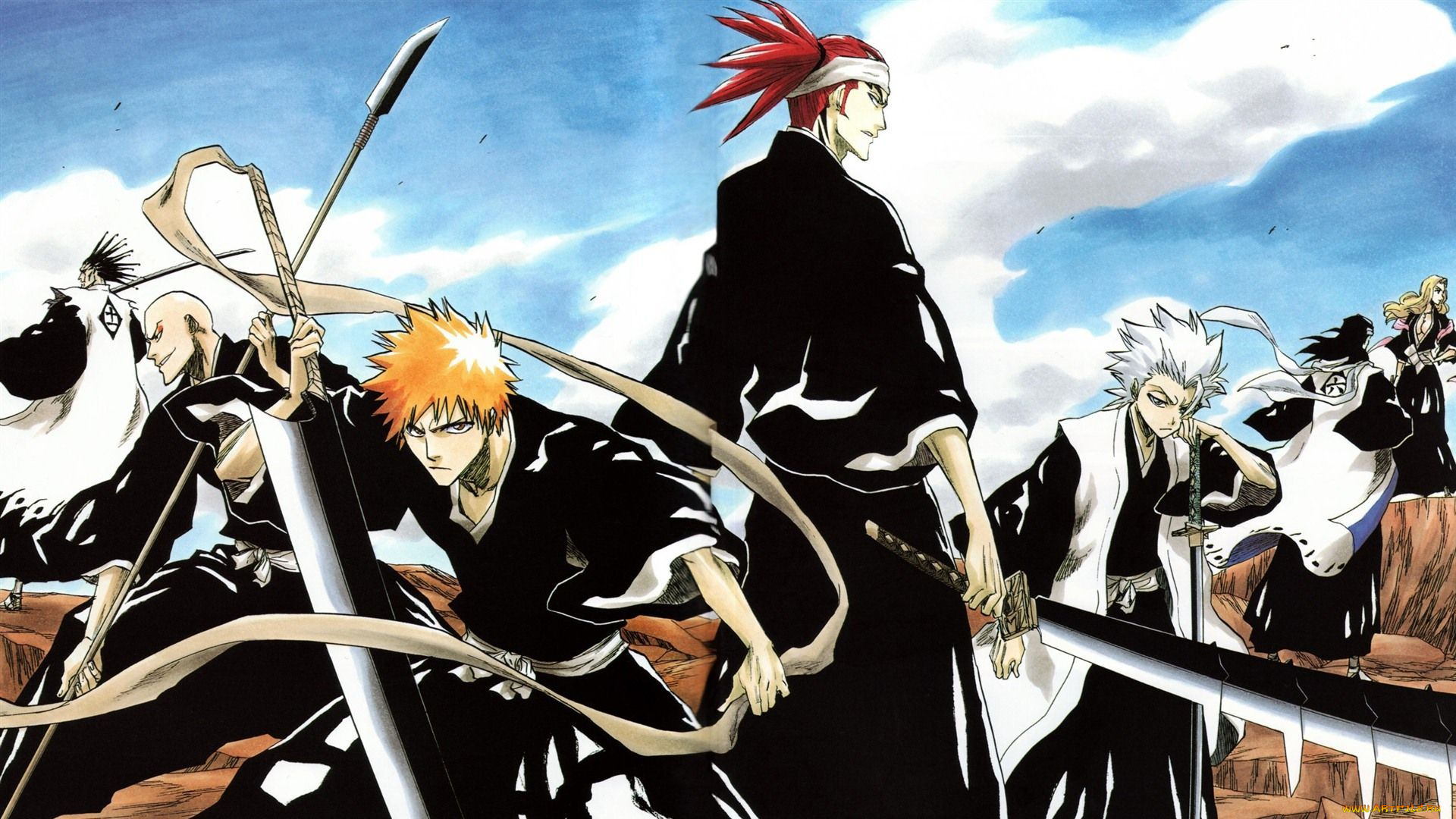 аниме, bleach, блич