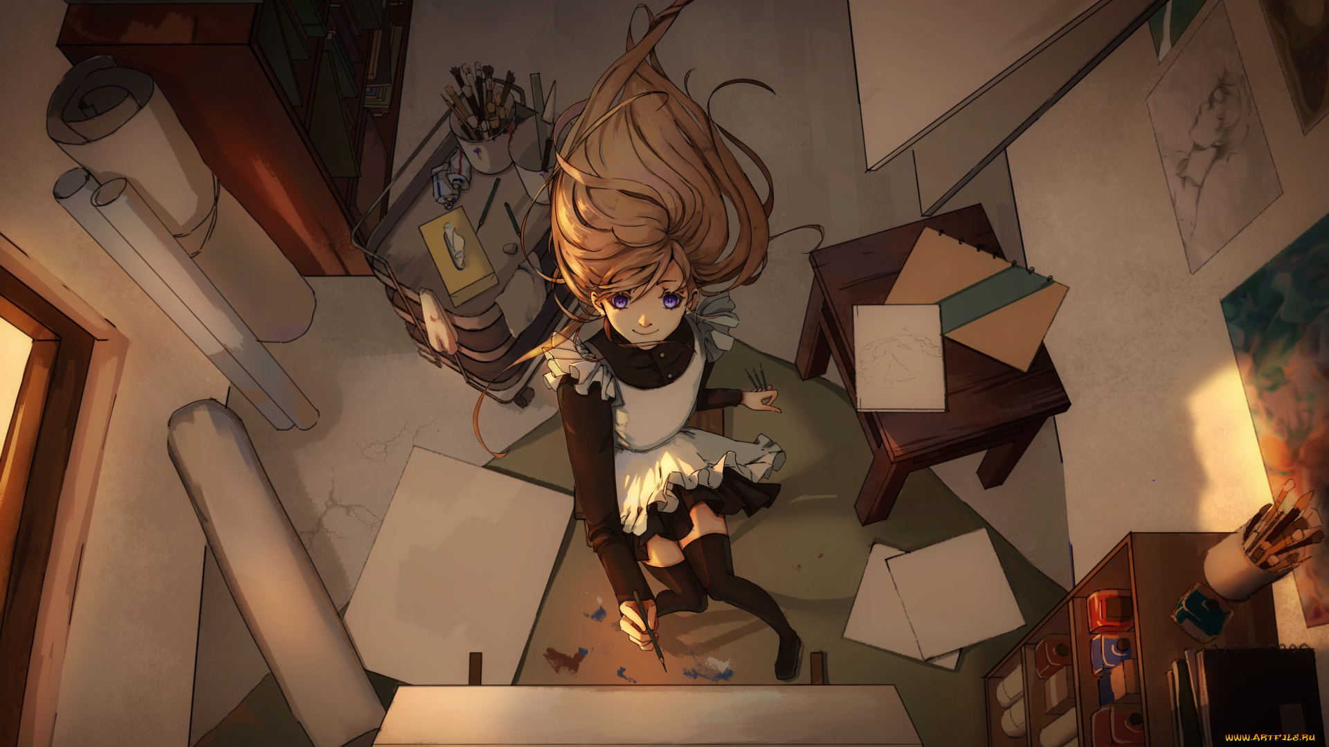 аниме, blue, period, blue, period