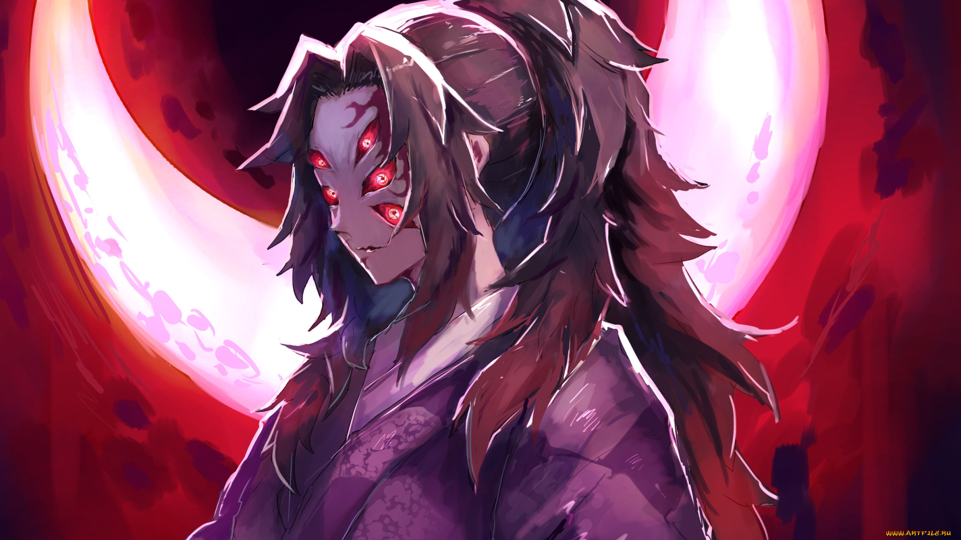 аниме, demon, slayer, , kimetsu, no, yaiba, клинок, рассекающий, демонов