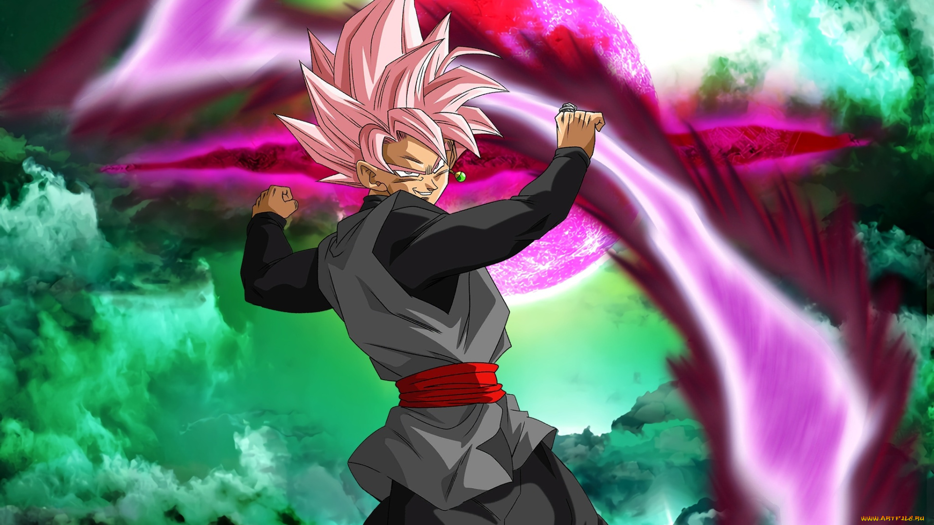 аниме, dragon, ball, драконий, жемчуг