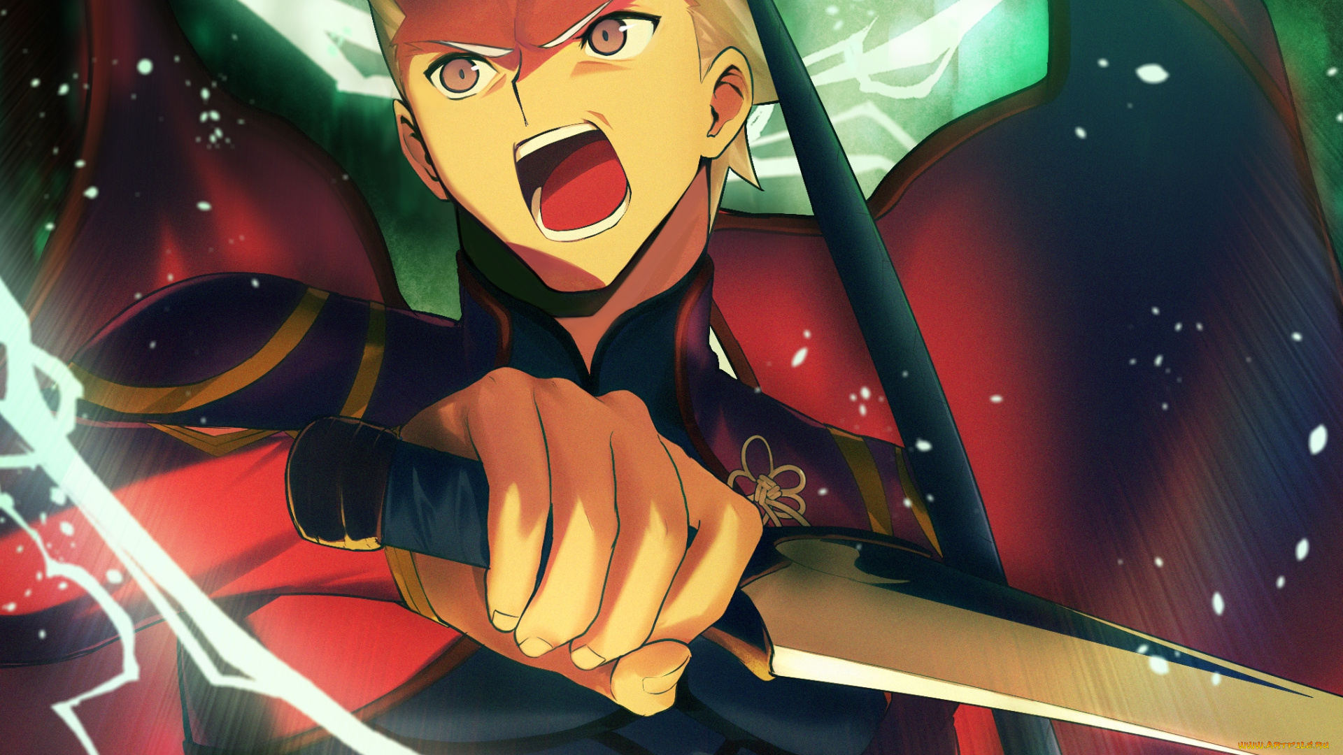 аниме, fate, stay, night, , grand, order, , apocrypha, судьбаночь, схватки