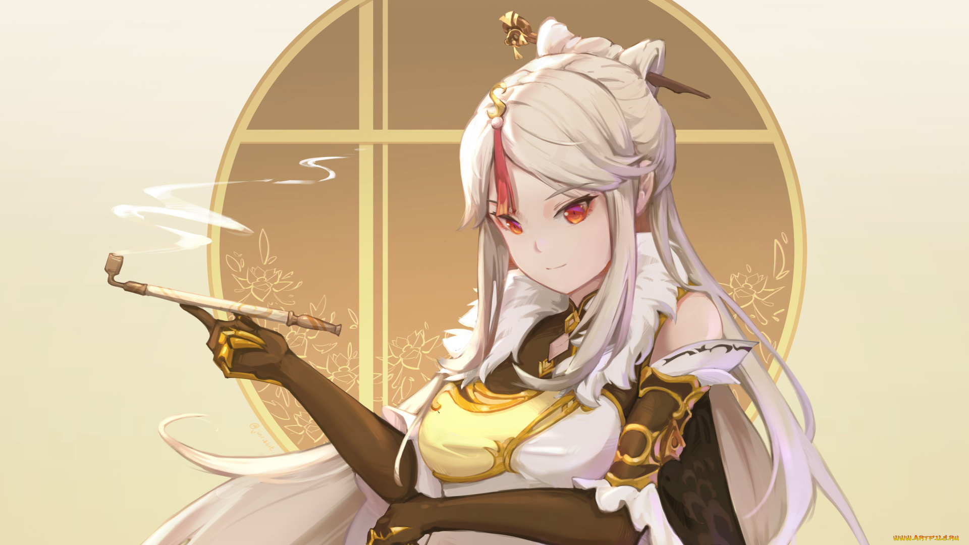 аниме, genshin, impact, genshin, impact