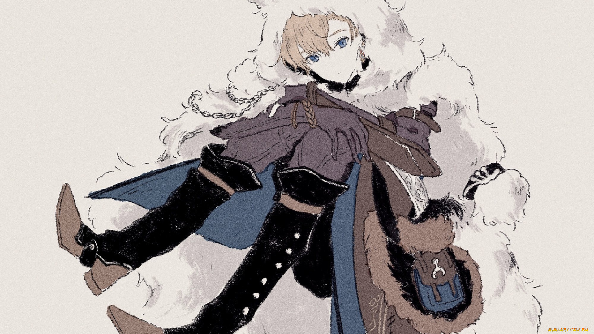 аниме, promise, of, wizard, promise, of, wizard