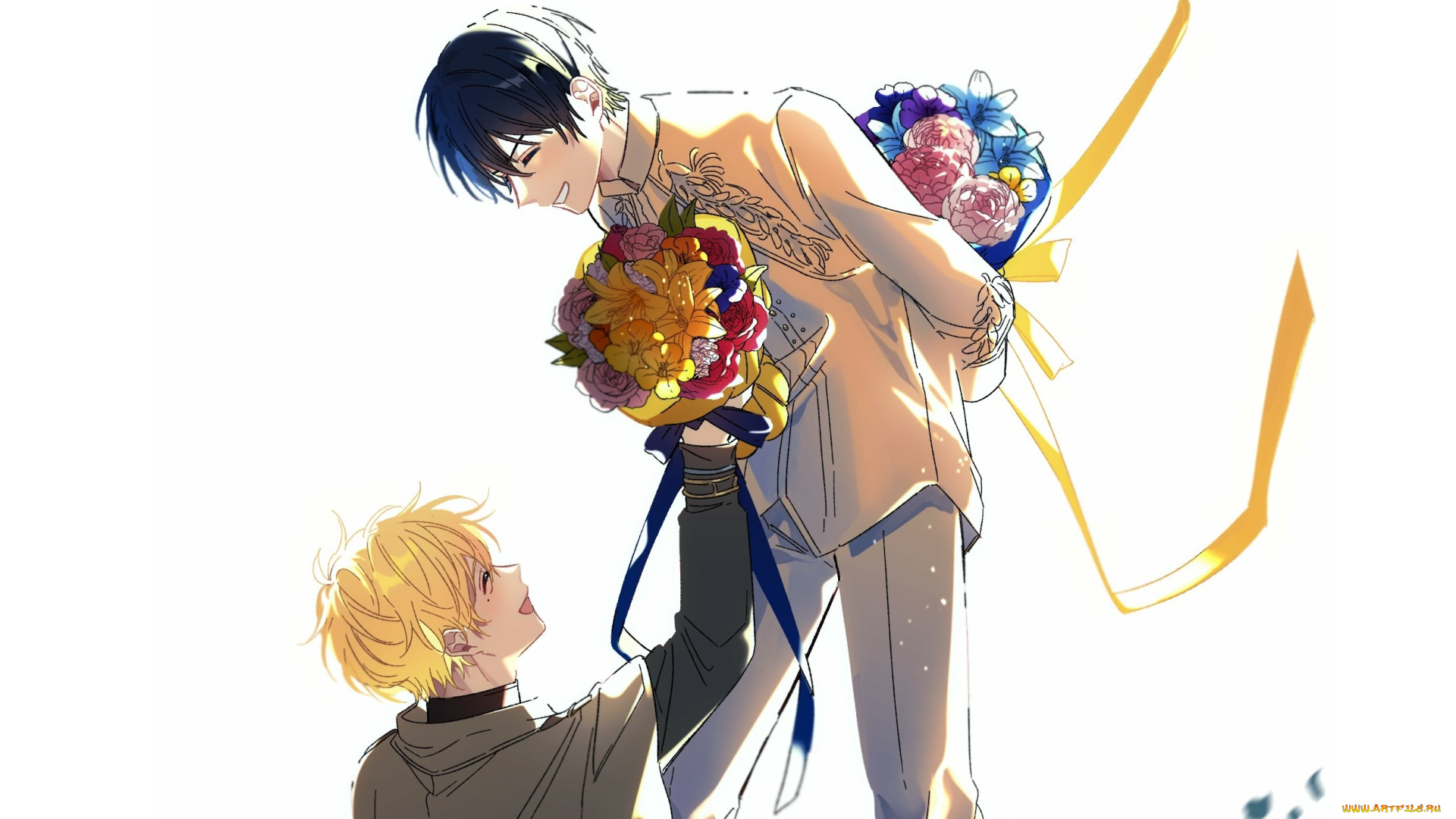 аниме, promise, of, wizard, promise, of, wizard