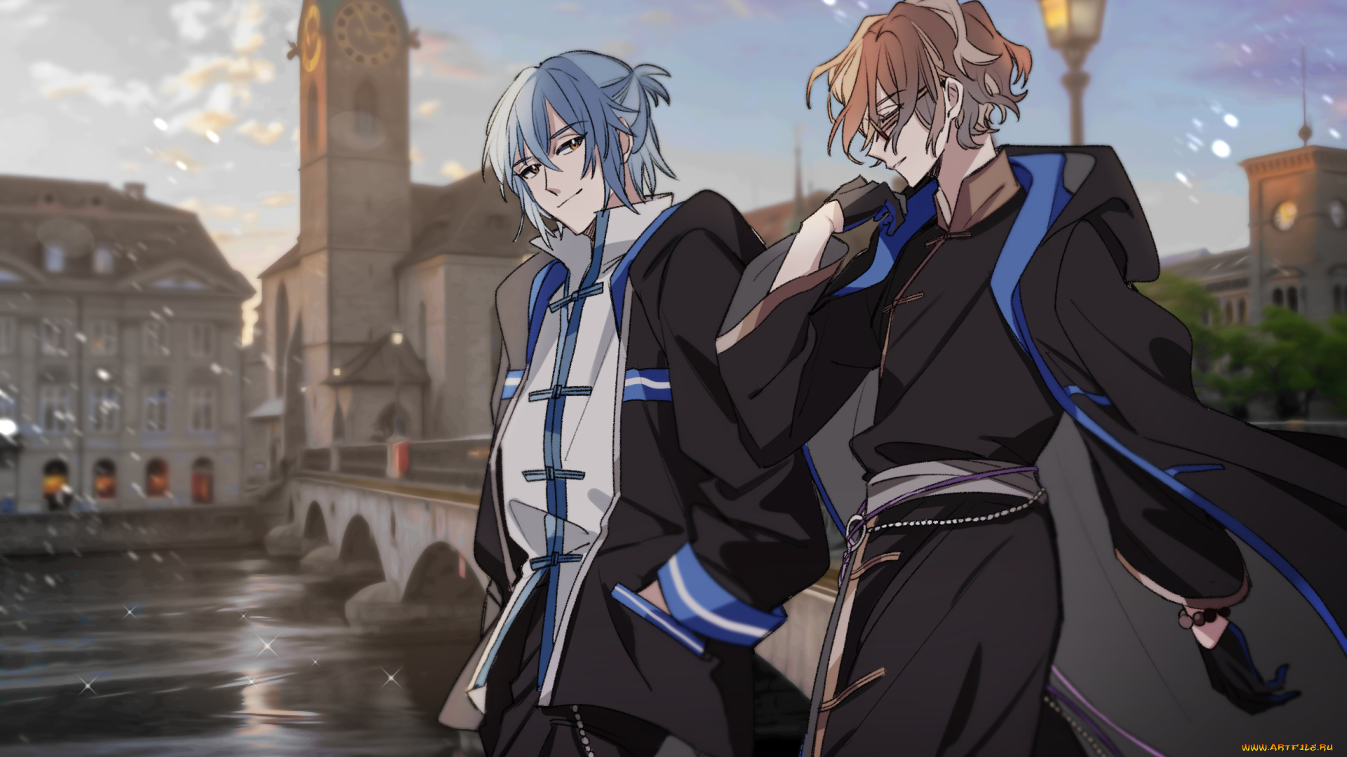 аниме, promise, of, wizard, promise, of, wizard