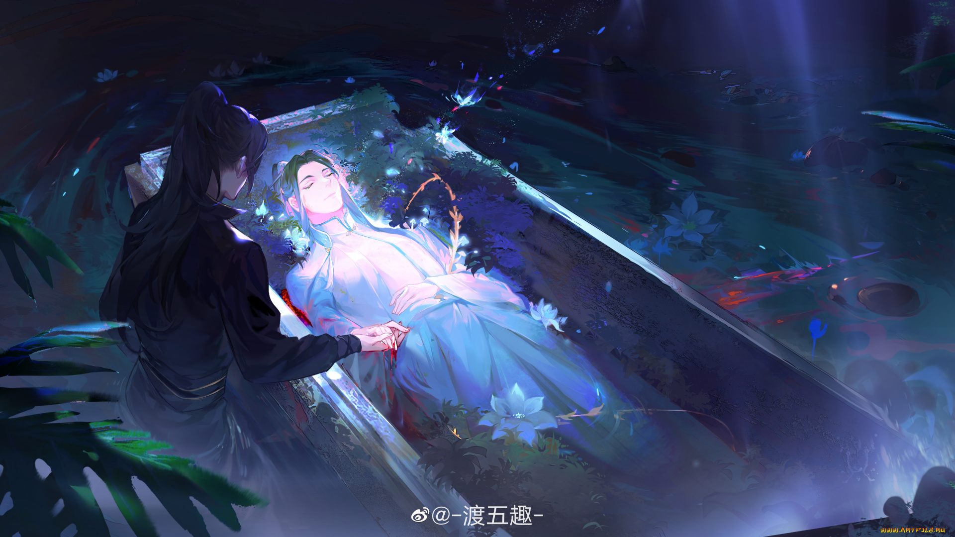 аниме, the, husky, and, his, white, cat, shizun, the, husky, and, his, white, cat, shizun