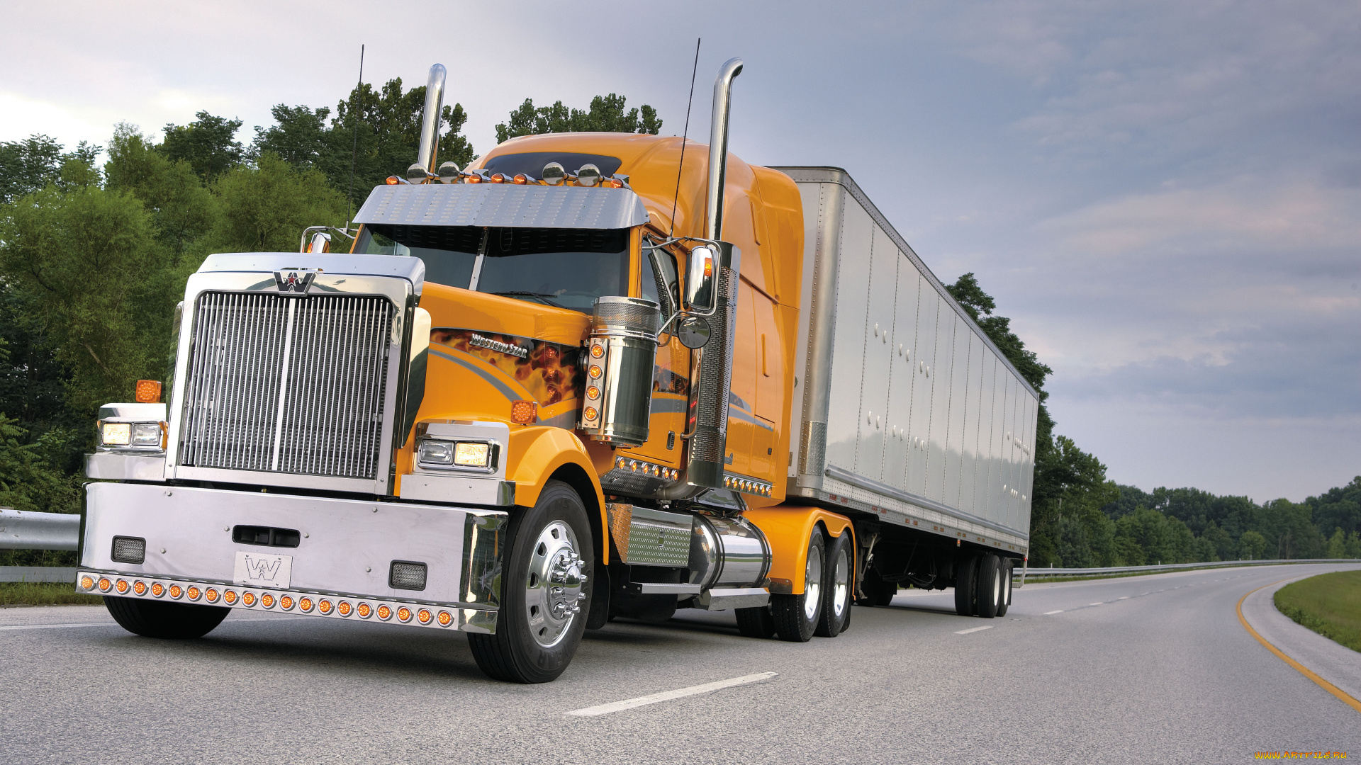 автомобили, western, star, western, star