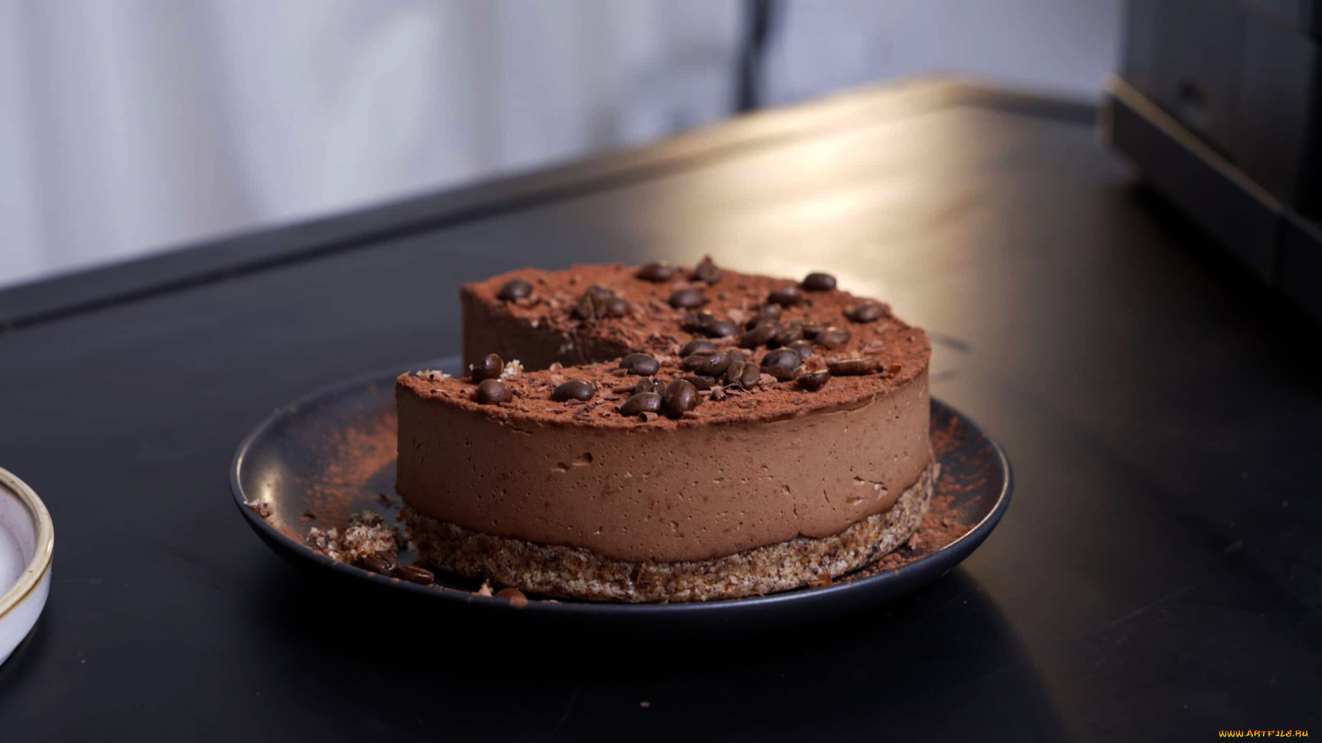 еда, торты, шоколадный, торт