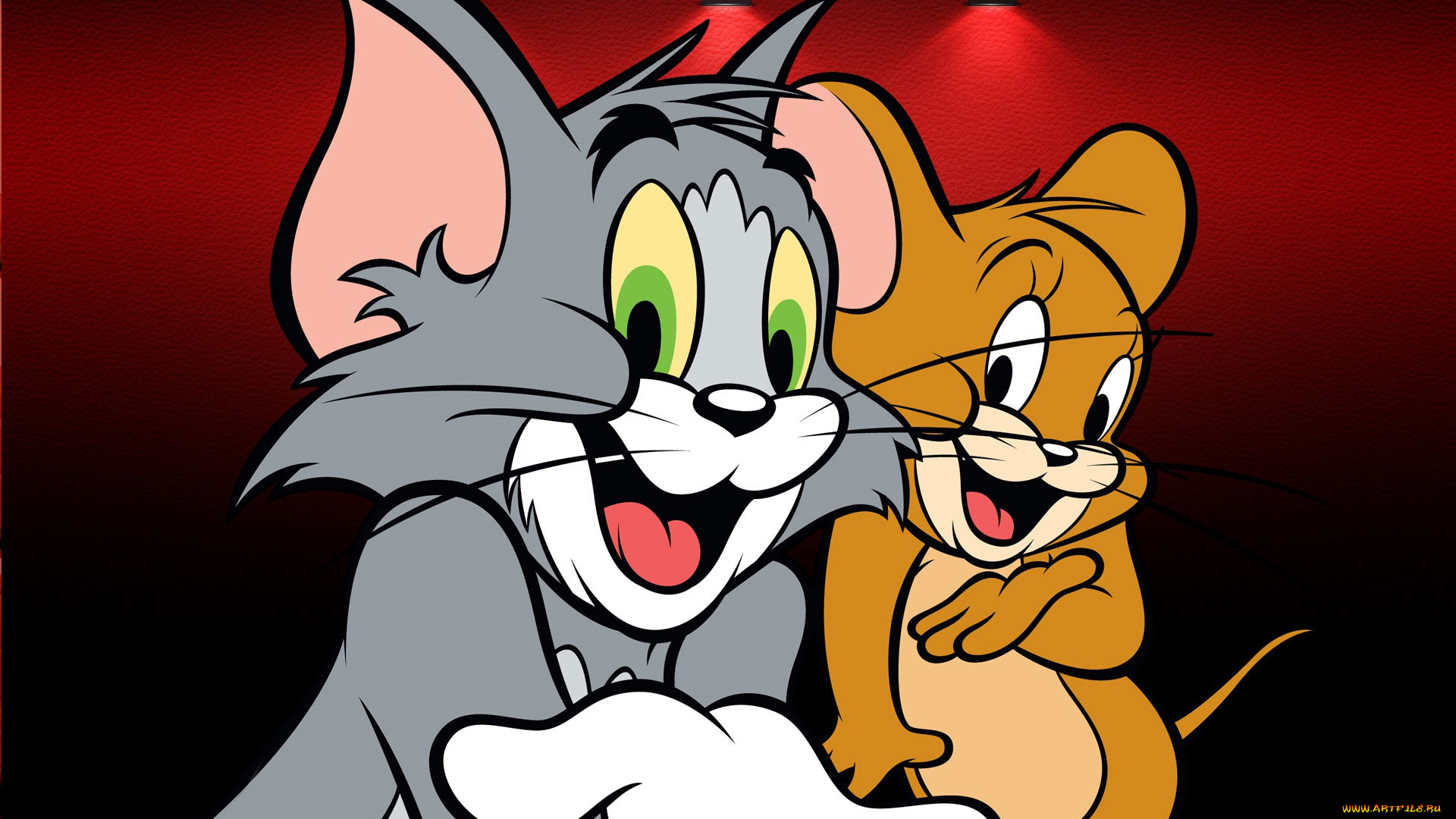 мультфильмы, tom, and, jerry, кот, мультик, мышка, том, и, джерри