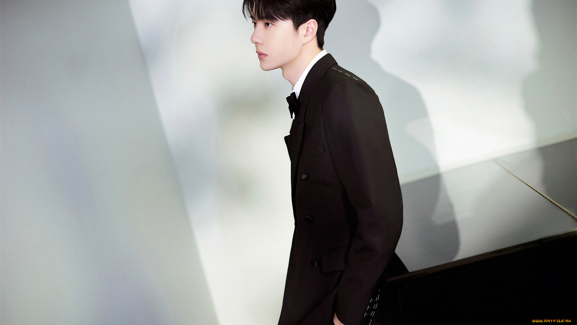 мужчины, wang, yi, bo, актер, певец, костюм