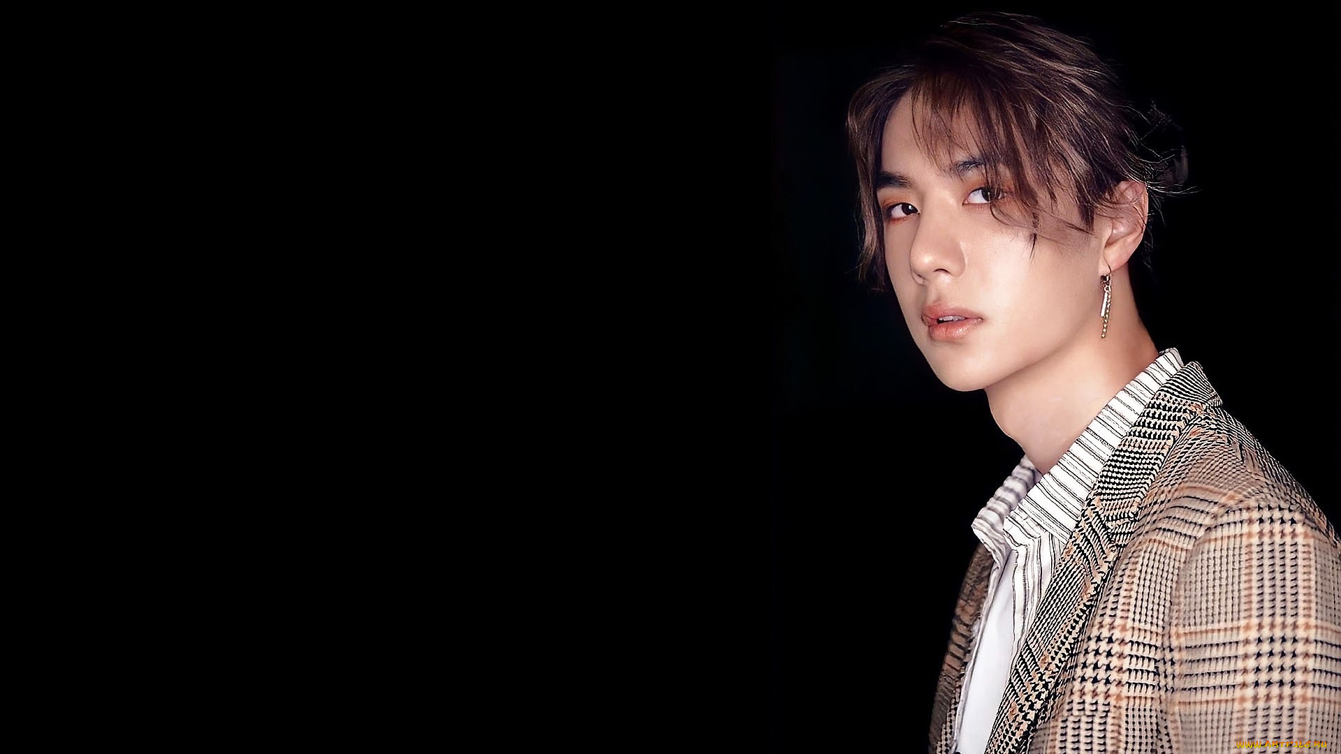 мужчины, wang, yi, bo, актер, певец, пиджак