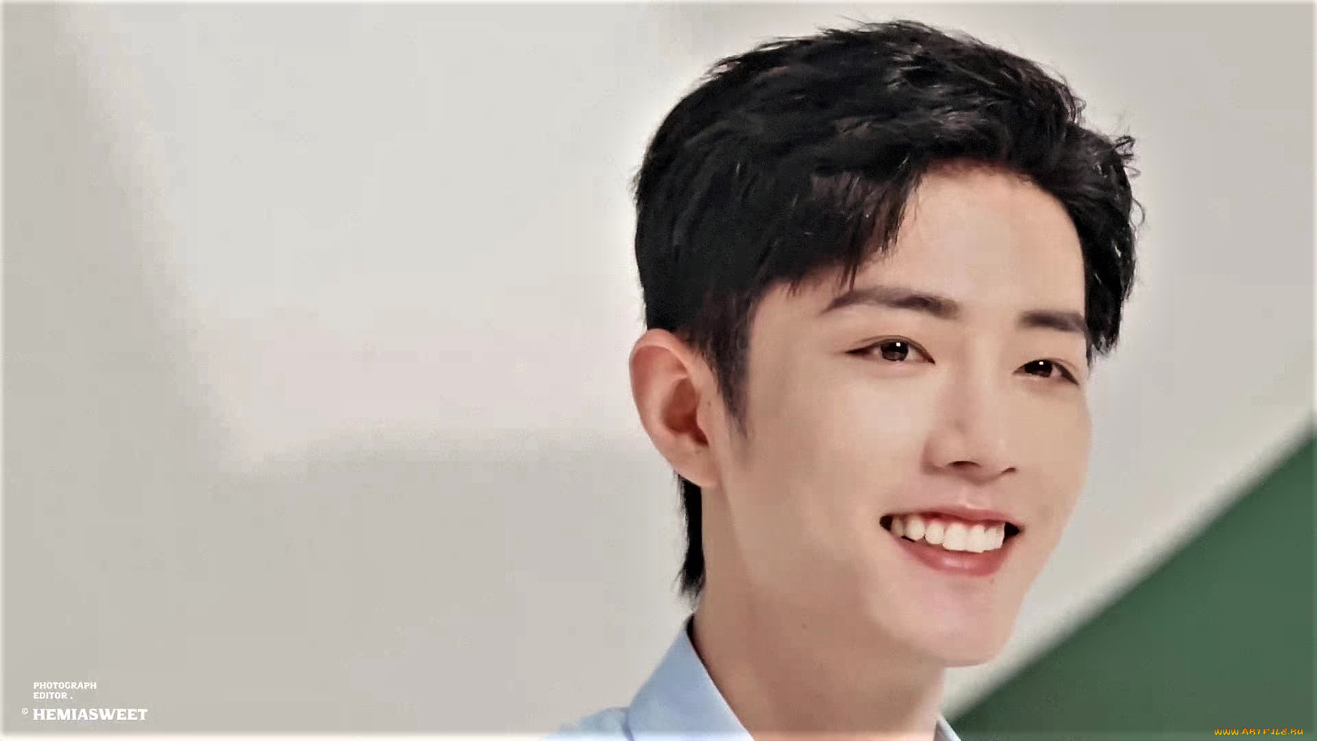 мужчины, xiao, zhan, актер, лицо