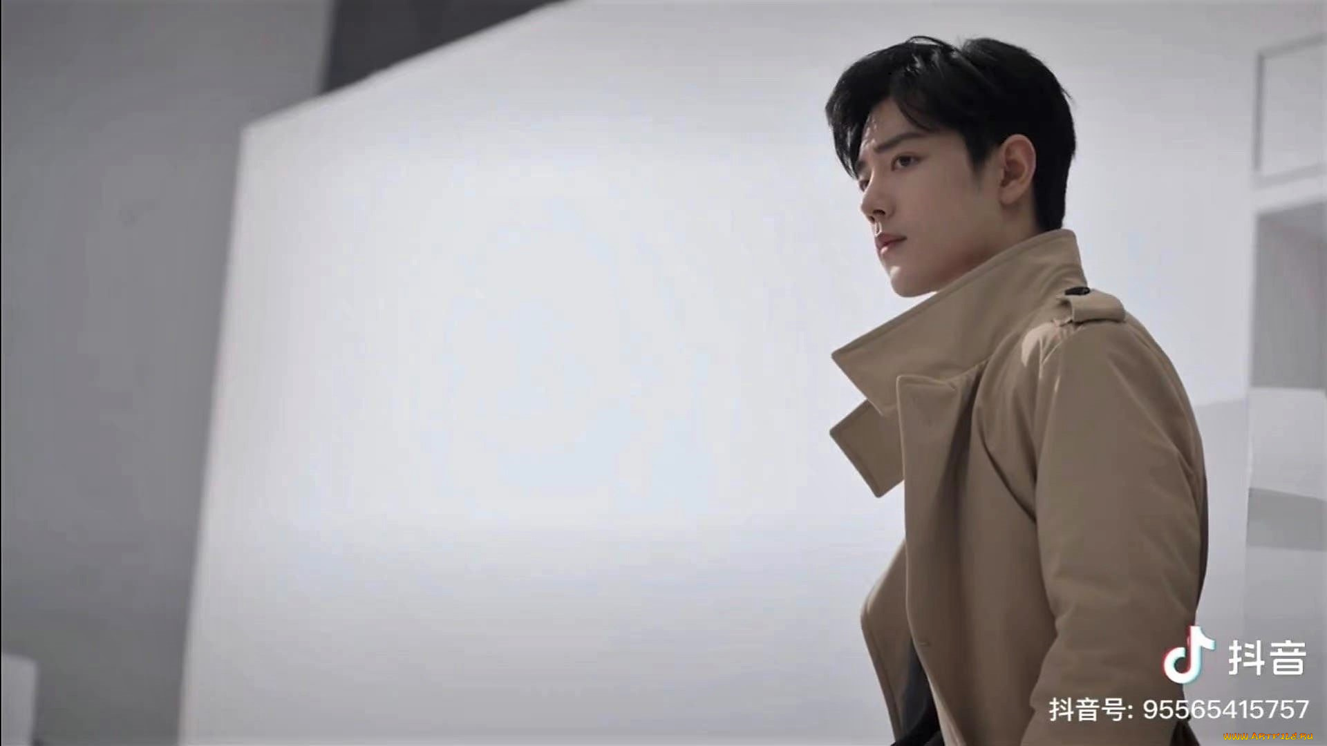 мужчины, xiao, zhan, актер, пальто