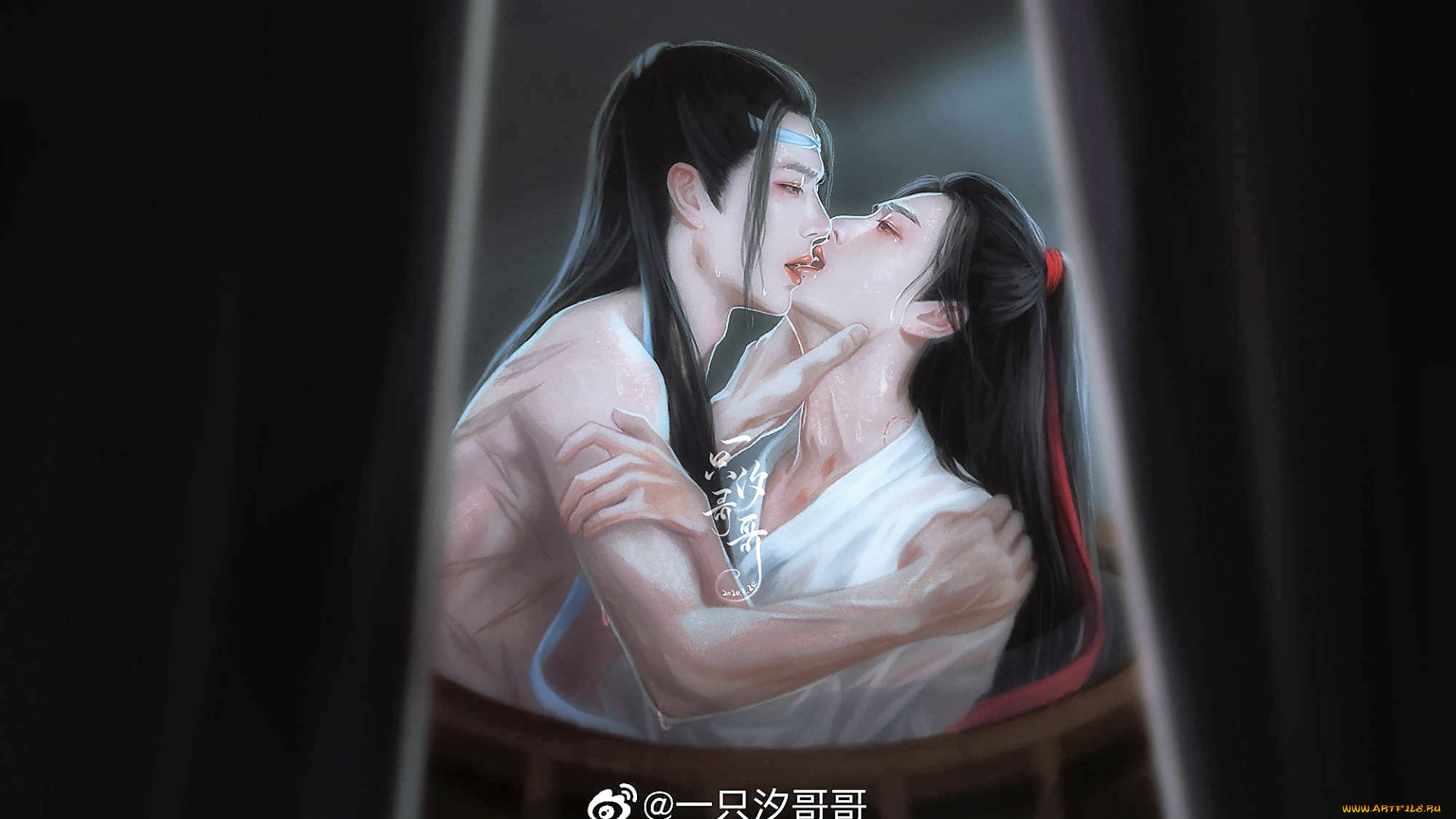 рисованное, кино, , мультфильмы, вэй, усянь, лань, ванцзы, бочка