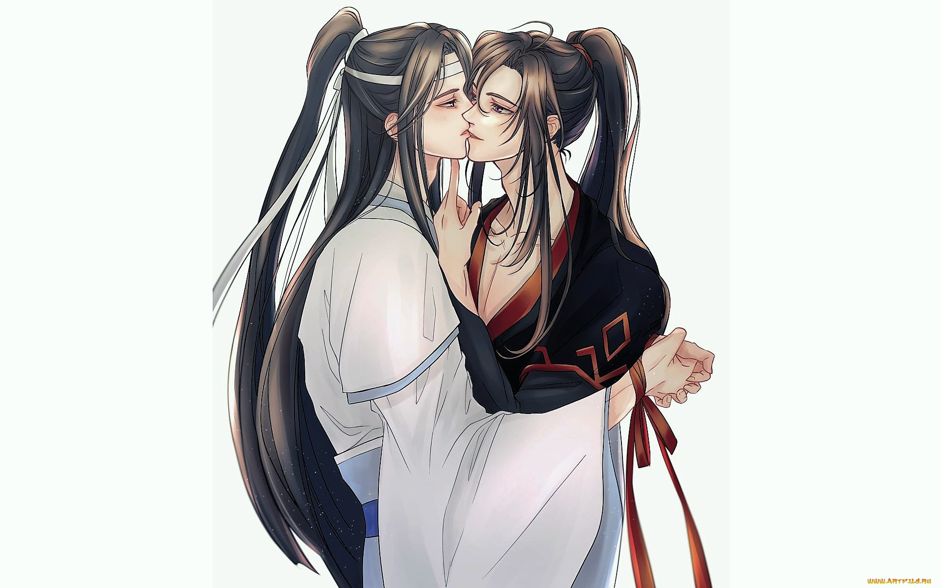 аниме, mo, dao, zu, shi, вэй, усянь, лань, ванцзы