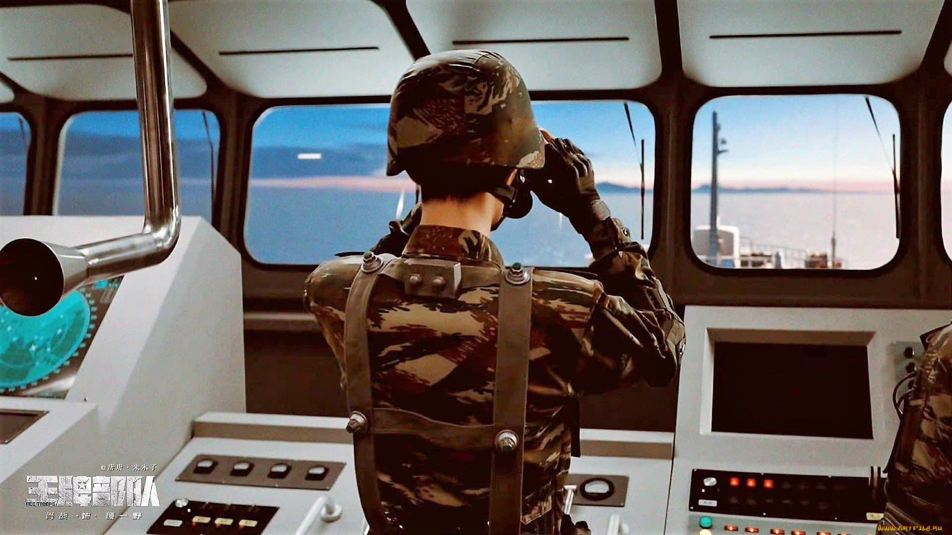 кино, фильмы, ace, troops, гу, ие, форма, бинокль, корабль