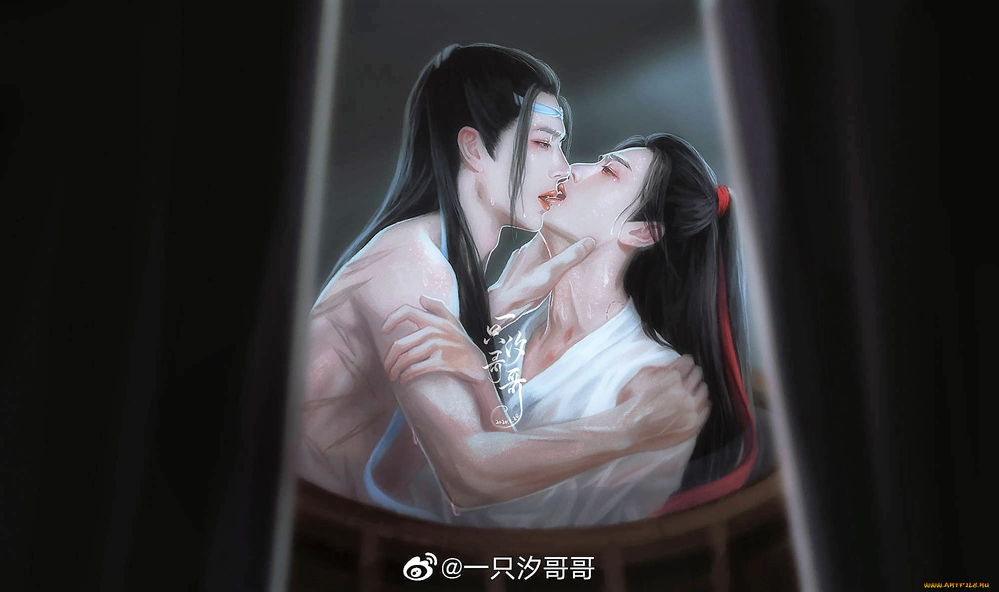 рисованное, кино, , мультфильмы, вэй, усянь, лань, ванцзы, бочка