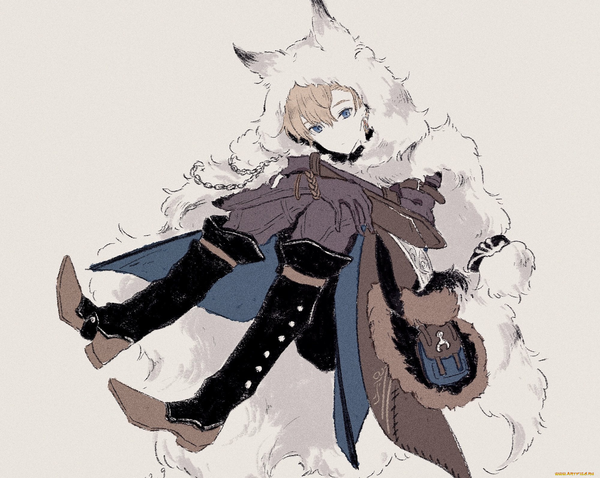 аниме, promise, of, wizard, promise, of, wizard