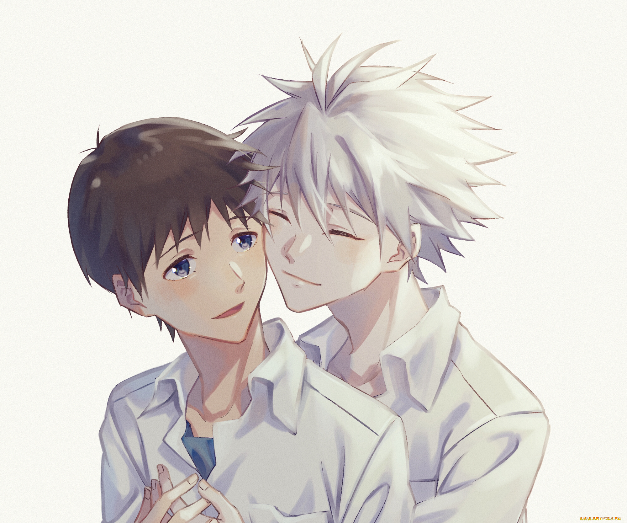 аниме, evangelion, евангелион