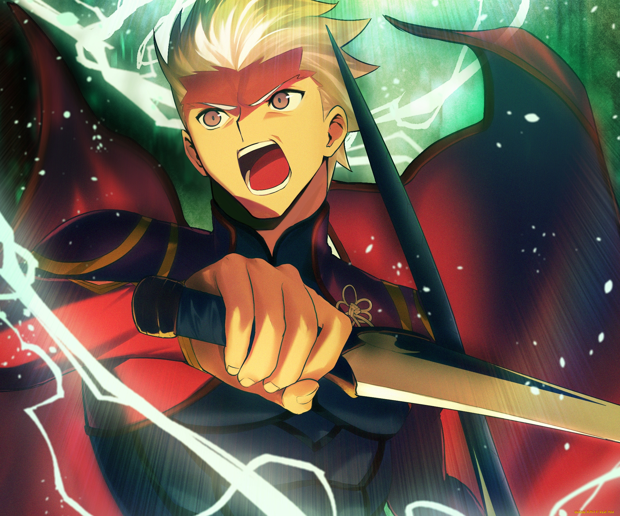 аниме, fate, stay, night, , grand, order, , apocrypha, судьбаночь, схватки