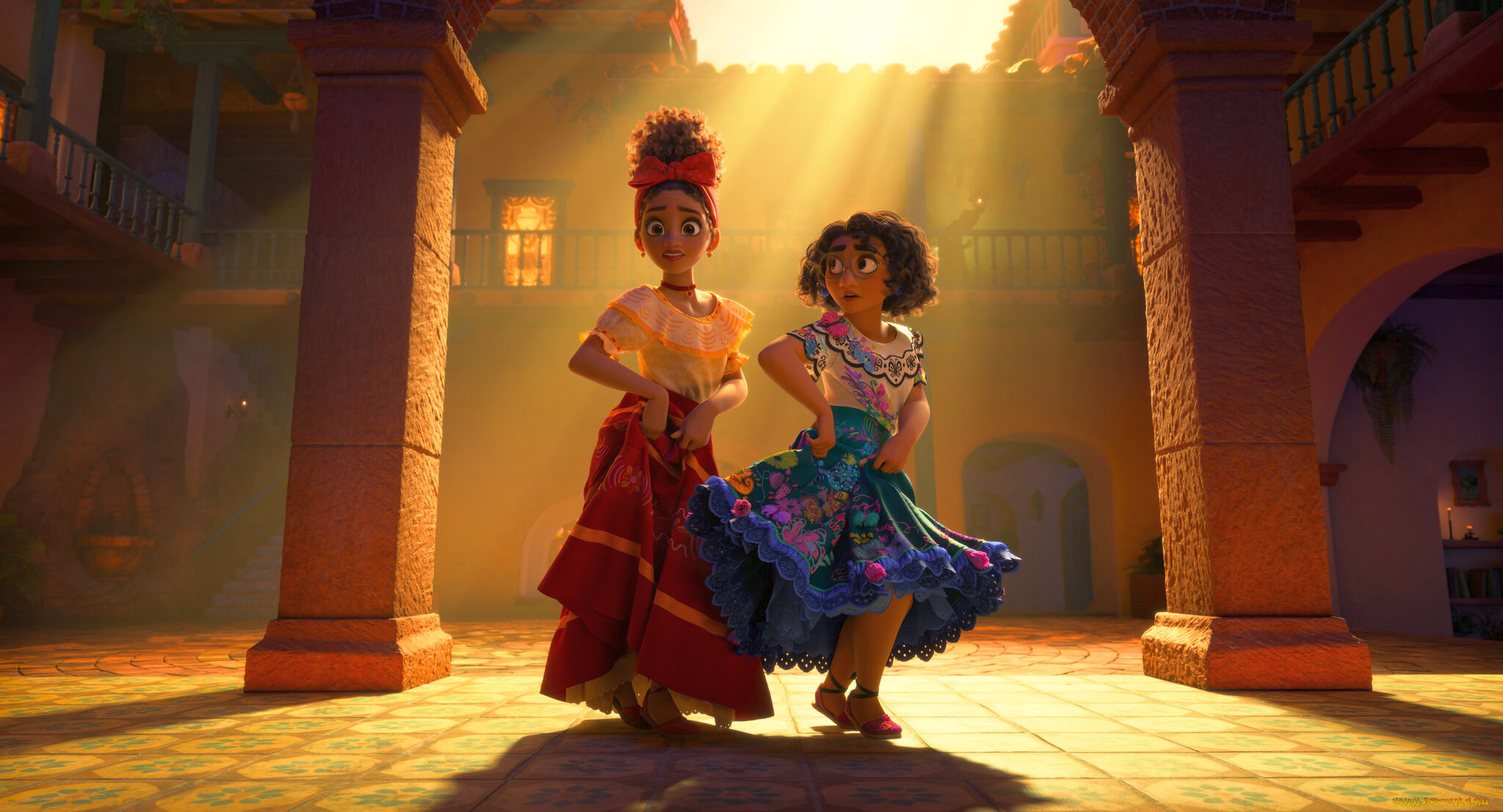 encanto, , , 2021, , мультфильмы, encanto, author, oreskis, mirabel, madrigal, персонаж, мультфильм