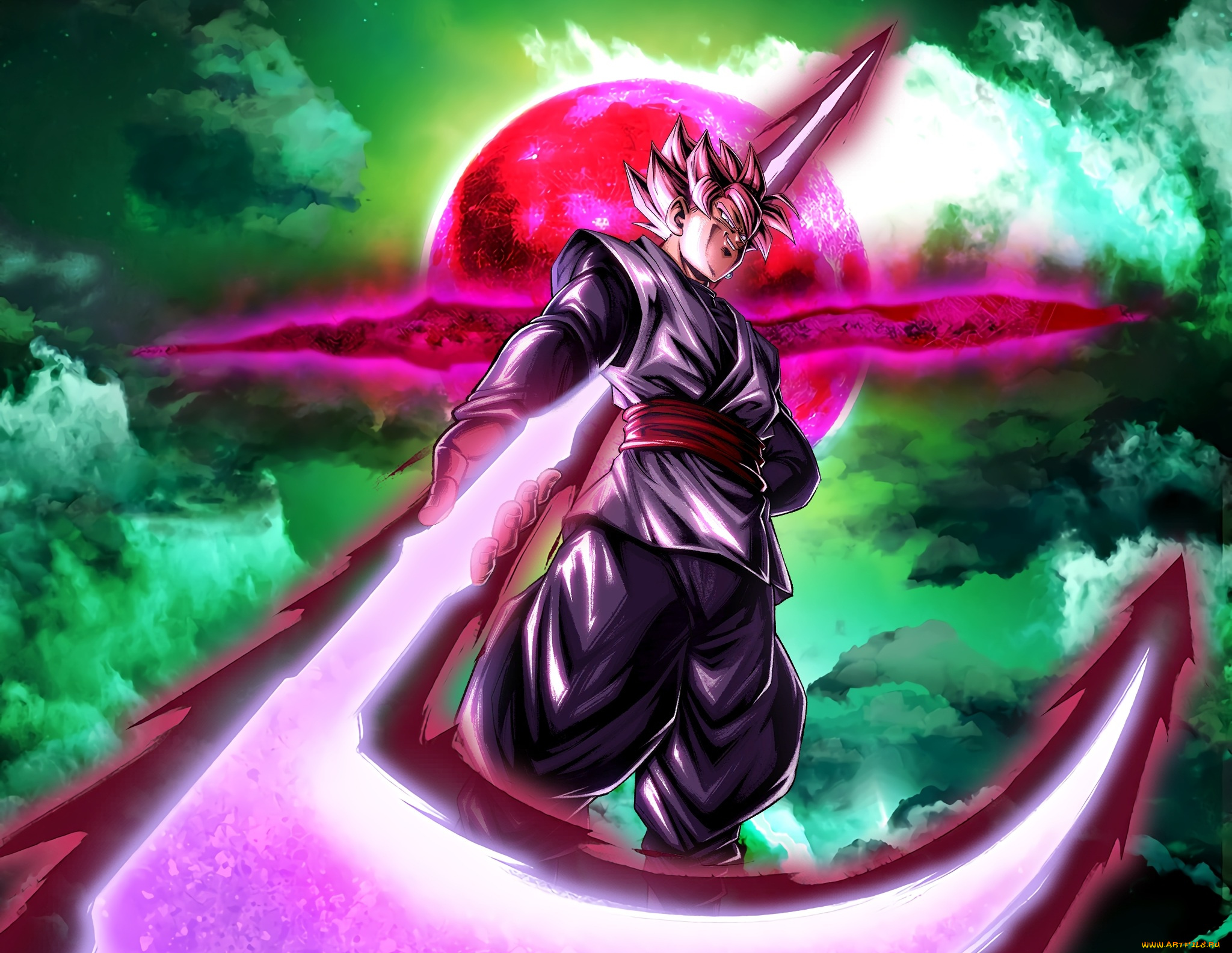 аниме, dragon, ball, драконий, жемчуг