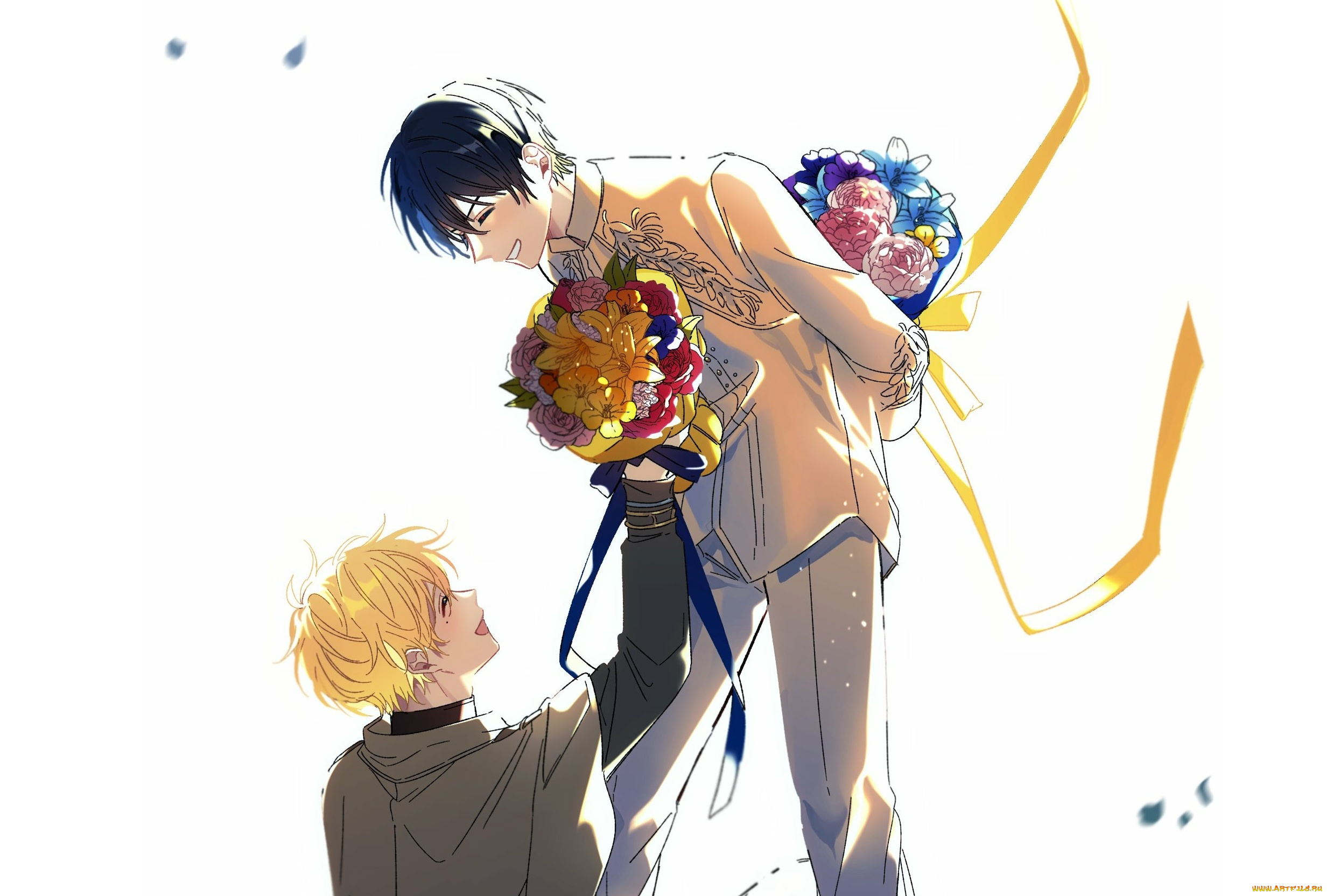 аниме, promise, of, wizard, promise, of, wizard