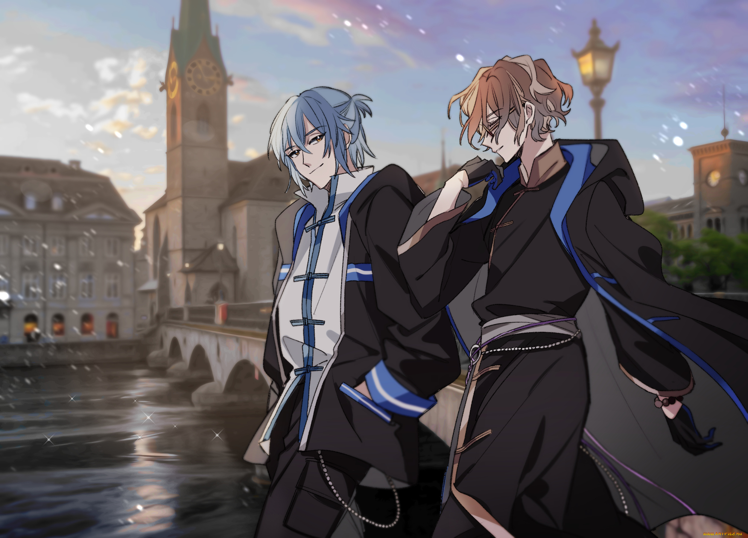 аниме, promise, of, wizard, promise, of, wizard