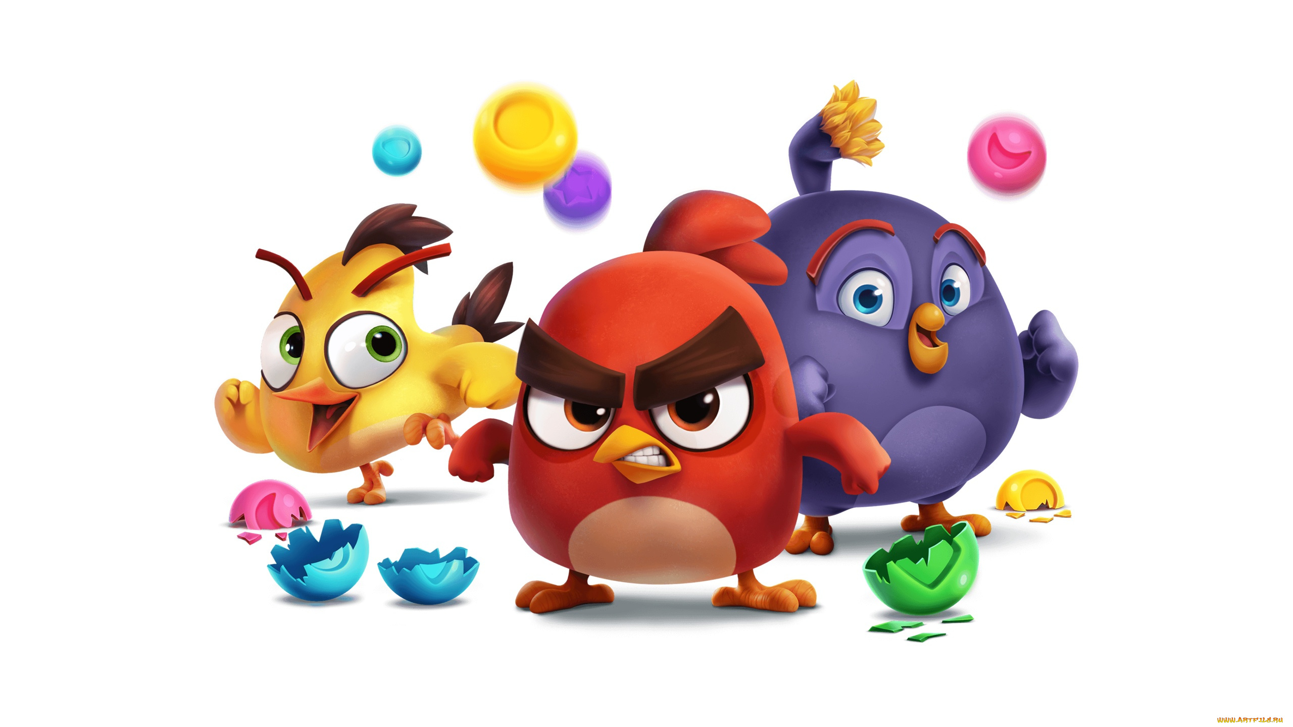 angry, birds, dream, blast, видео, игры, ---другое, птицы, фон, обои, игра, белый, картинка, angry, birds, на, рабочий, стол, rovio, dream, blast