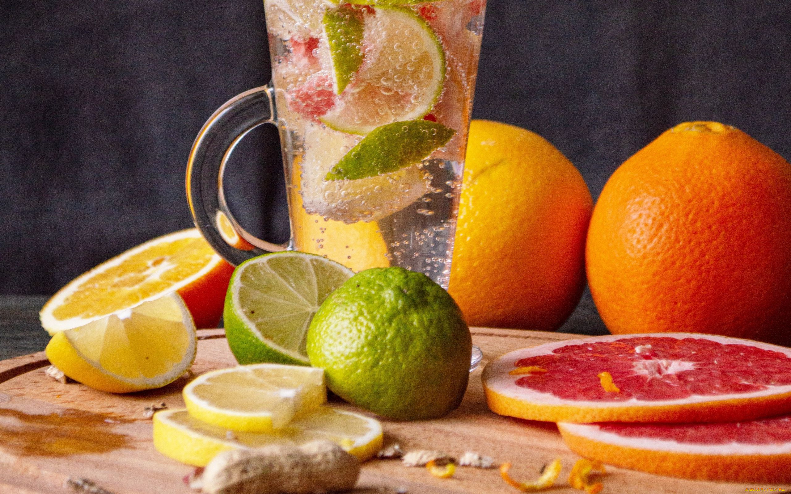 еда, цитрусы, апельсины, лаймы, лимоны