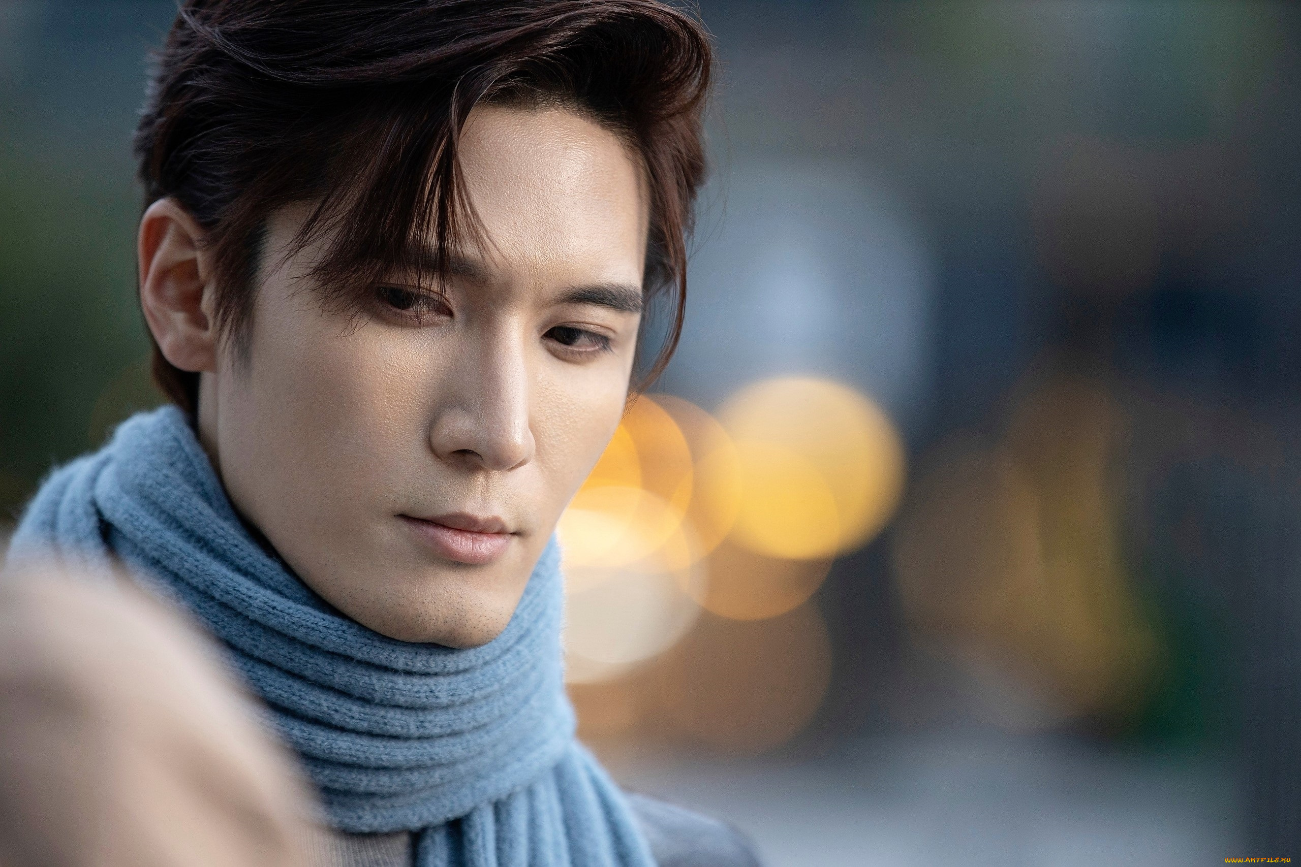 кино, фильмы, i, am, the, years, , you, are, the, stars, мужчина, лицо, шарф