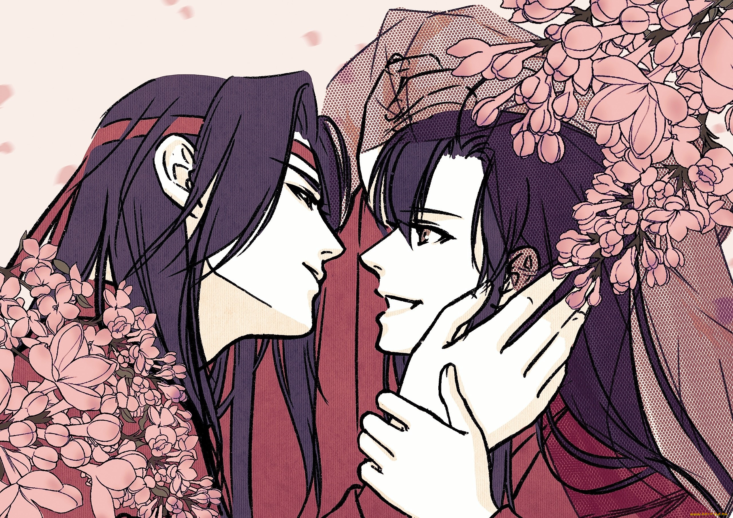 аниме, mo, dao, zu, shi, вэй, усянь, лань, ванцзи