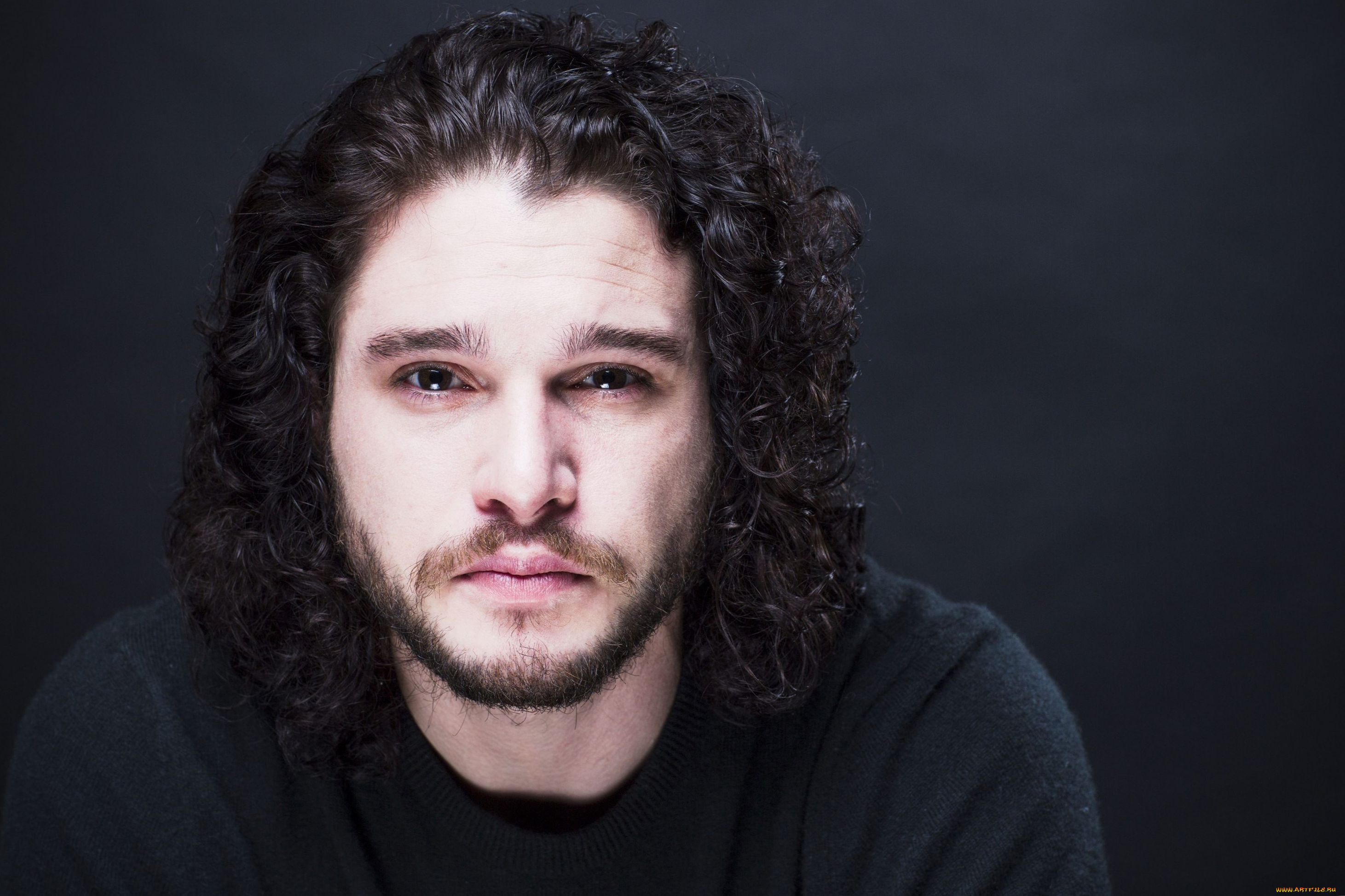 мужчины, kit, harington, актер, лицо