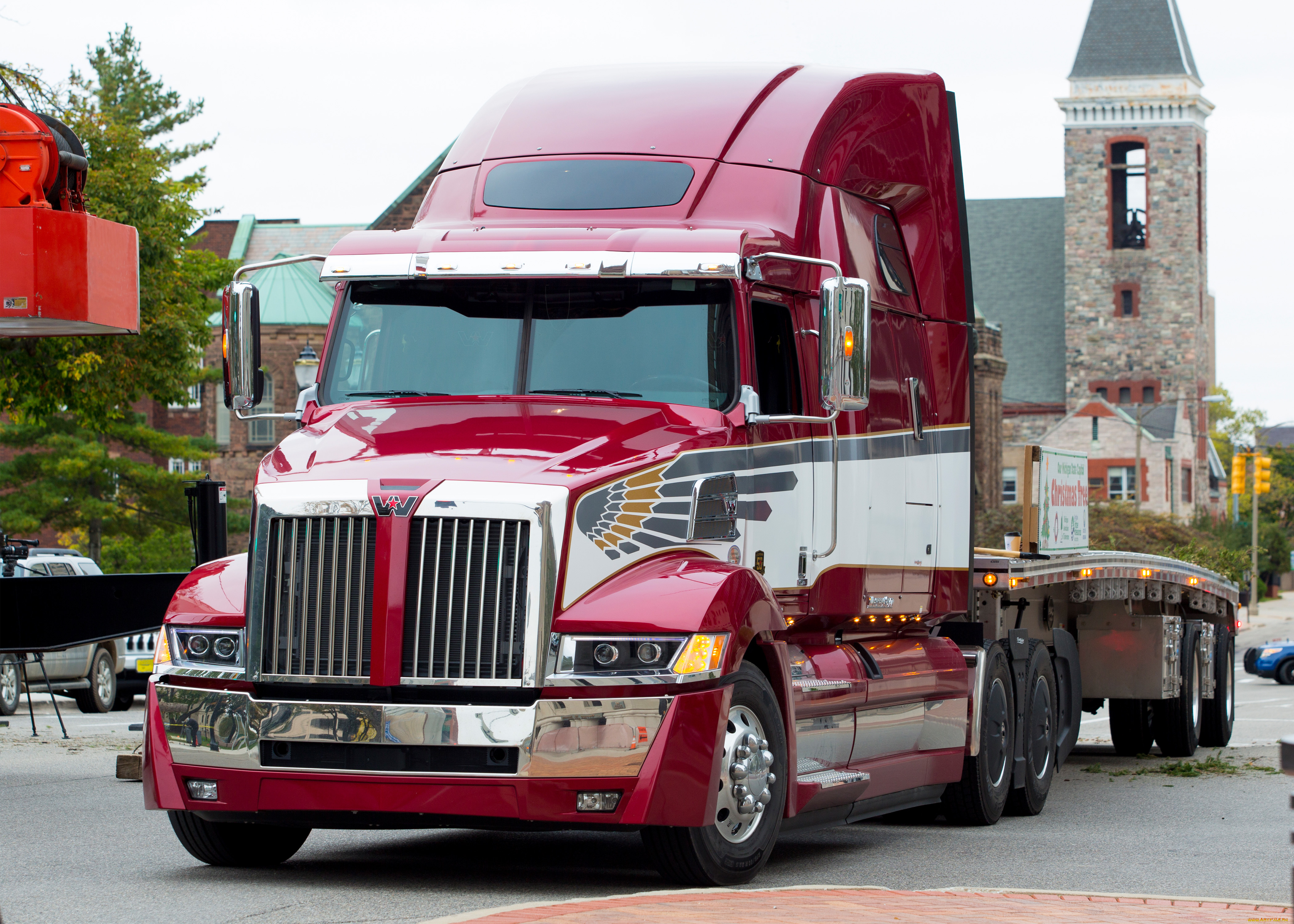 автомобили, western, star, western, star