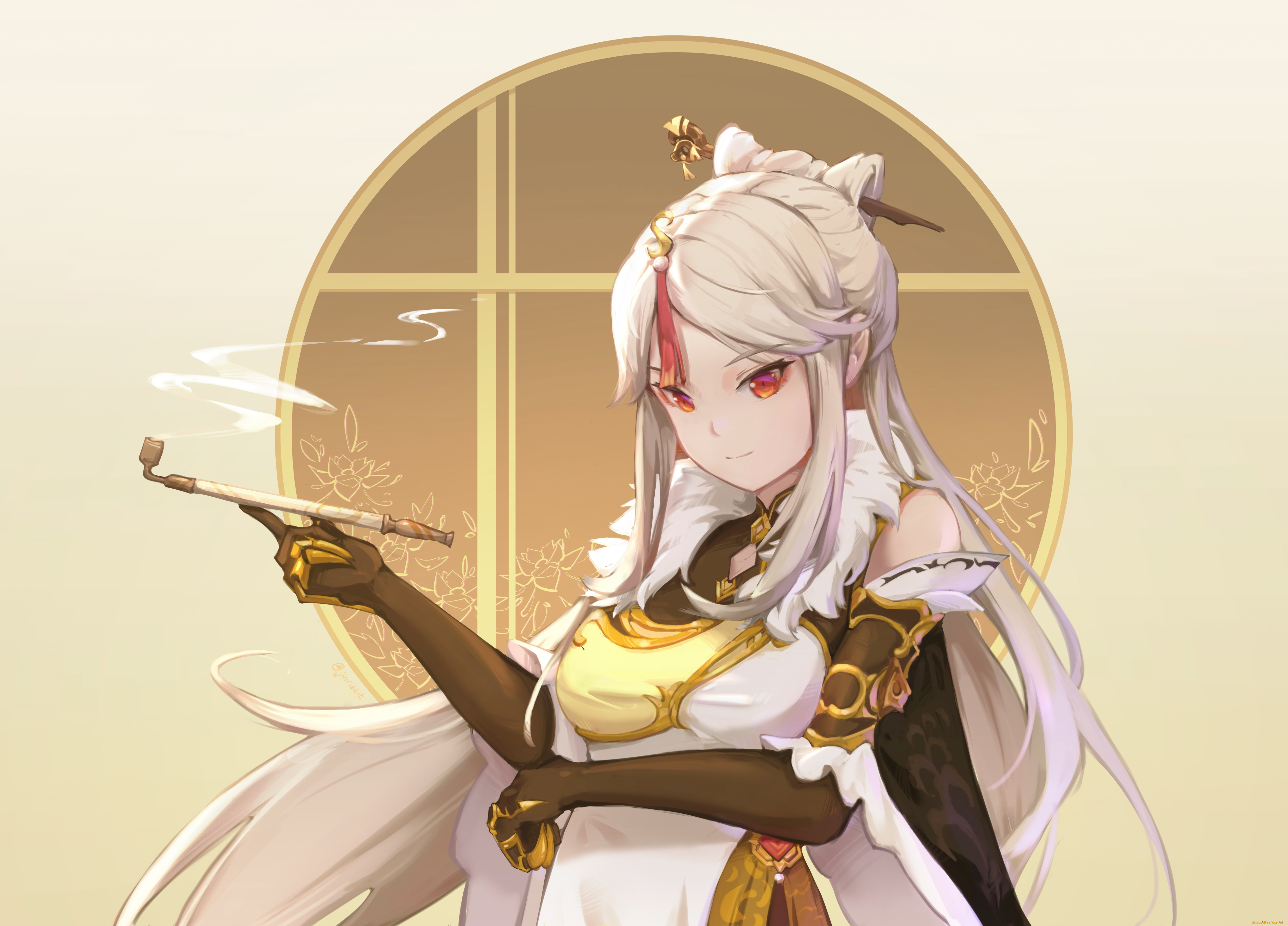 аниме, genshin, impact, genshin, impact