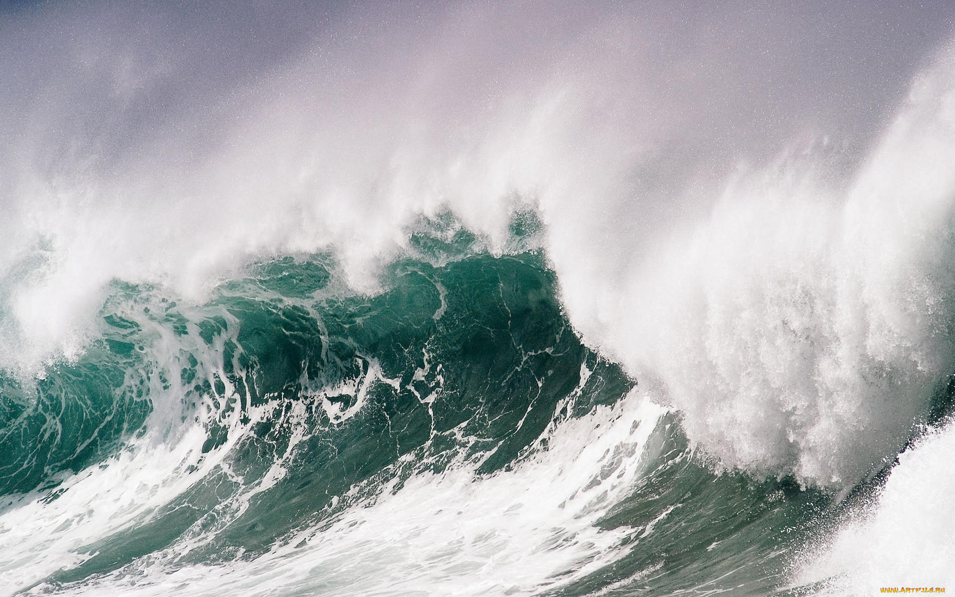 природа, моря, океаны, волна, море